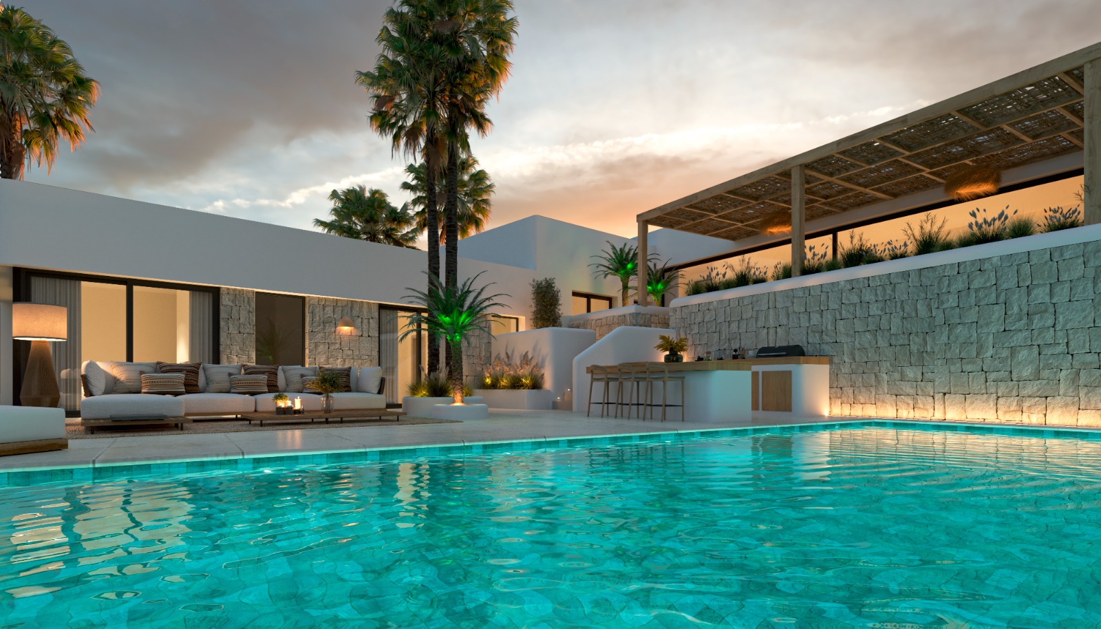 Moradia com 3 quartos com piscina em Alicante, Espanha – Foto 7