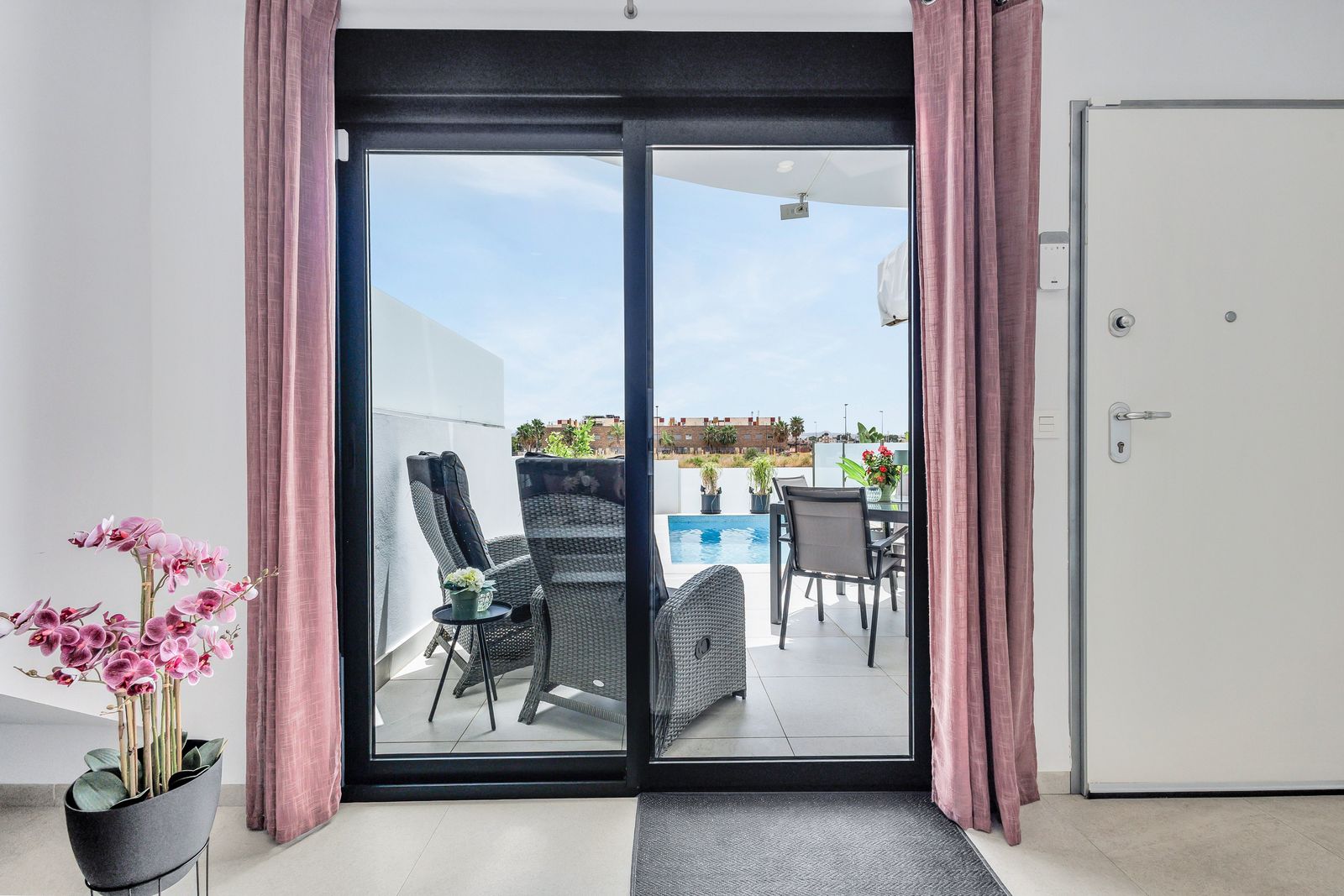 Apartamento com 2 quartos com piscina em Múrcia, Espanha – Foto 8