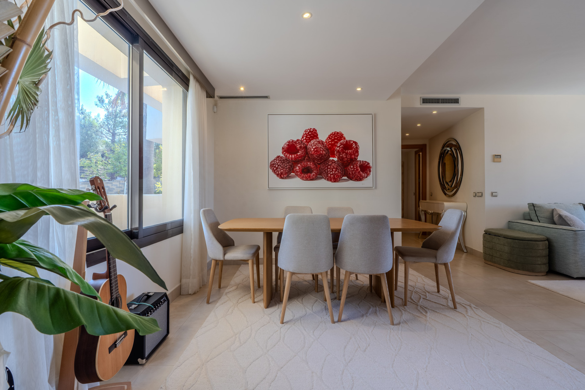 Appartamento con 2 camere vista mare a Malaga, Spagna – Foto 8