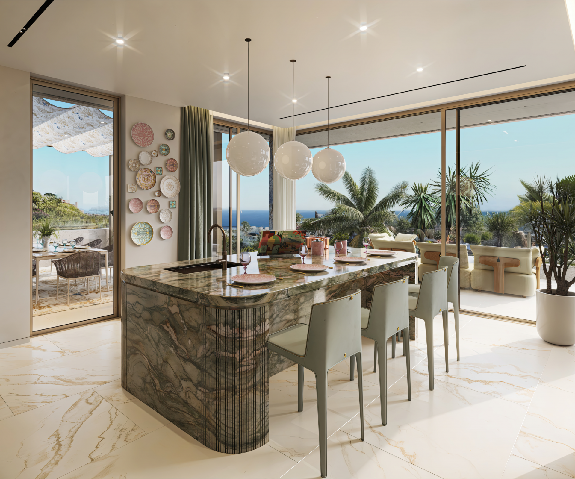 5 Bedroom Villa in Marbella - Photo 9
