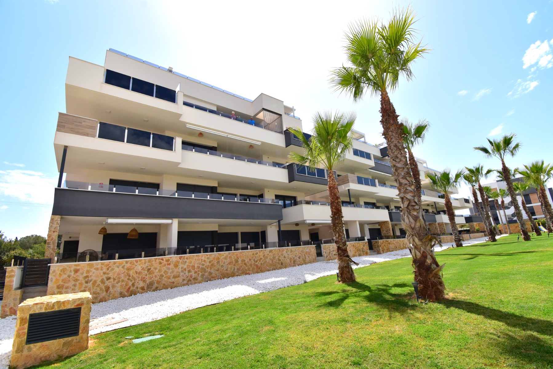 Apartamento com 2 quartos com piscina em Alicante, Espanha – Foto 20