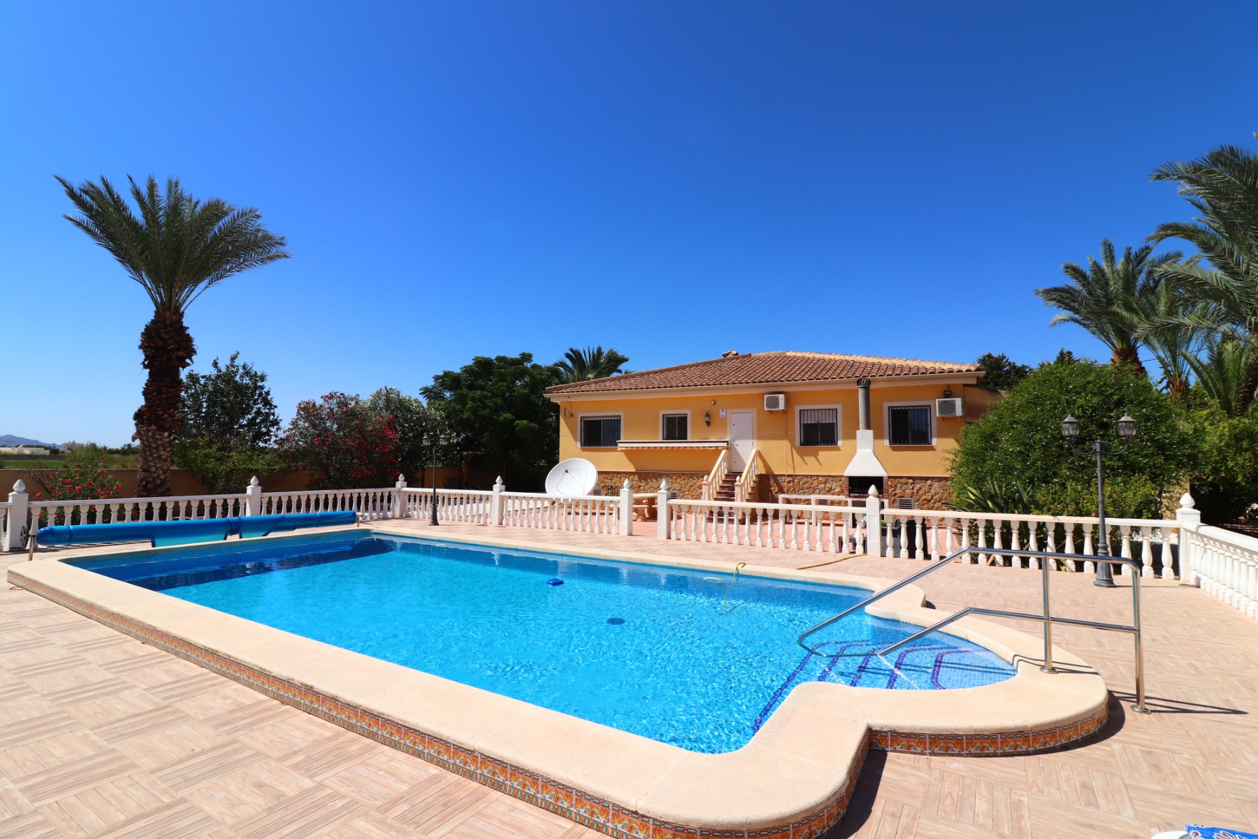 Moradia com 3 quartos com piscina em Alicante, Espanha – Foto 1