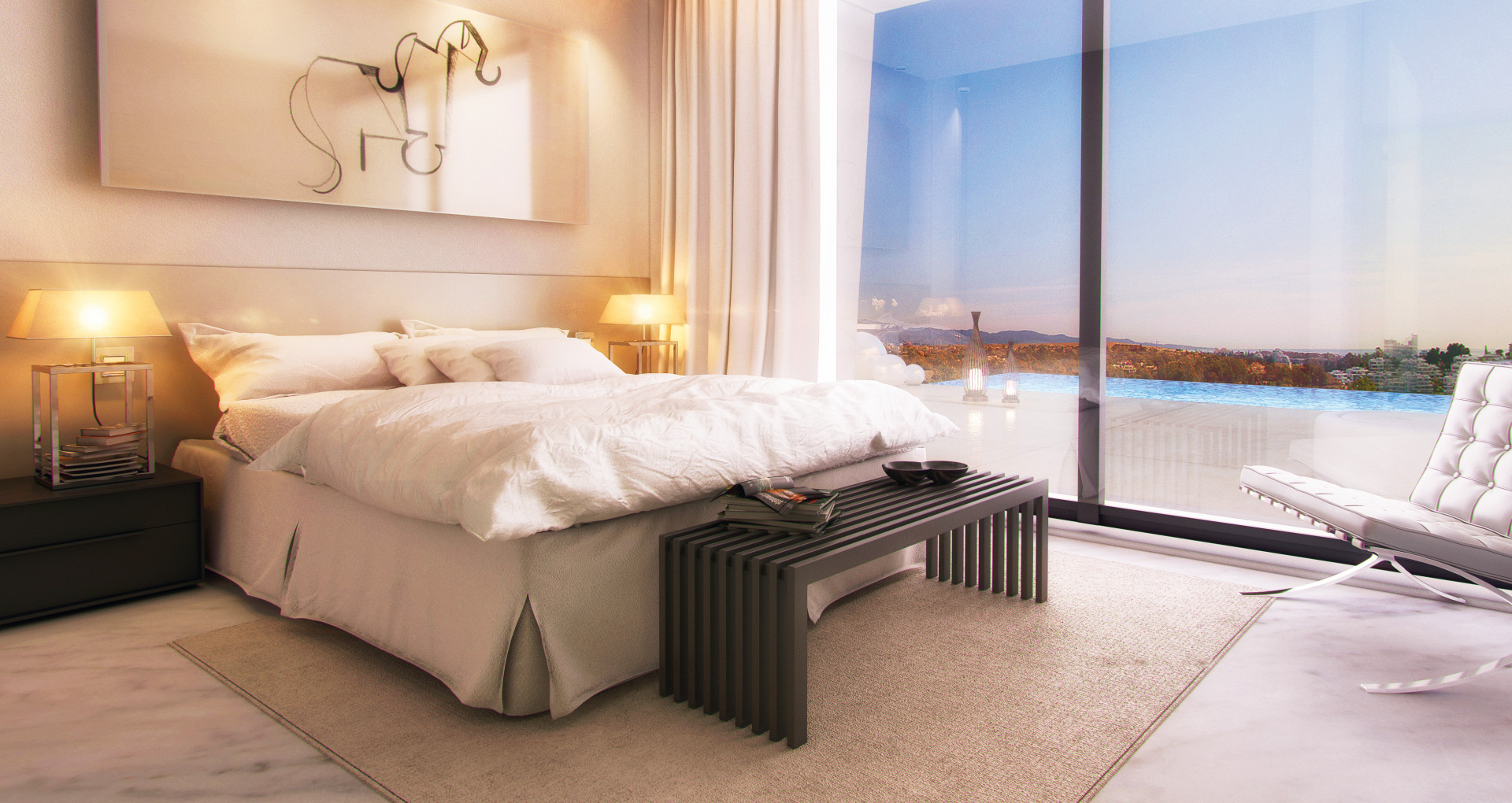 3 Bedroom Penthouse in Benahavís - Foto 4