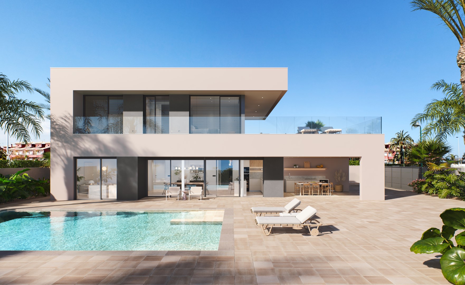 Moradia com 5 quartos com vista mar em Alicante, Espanha – Foto 9