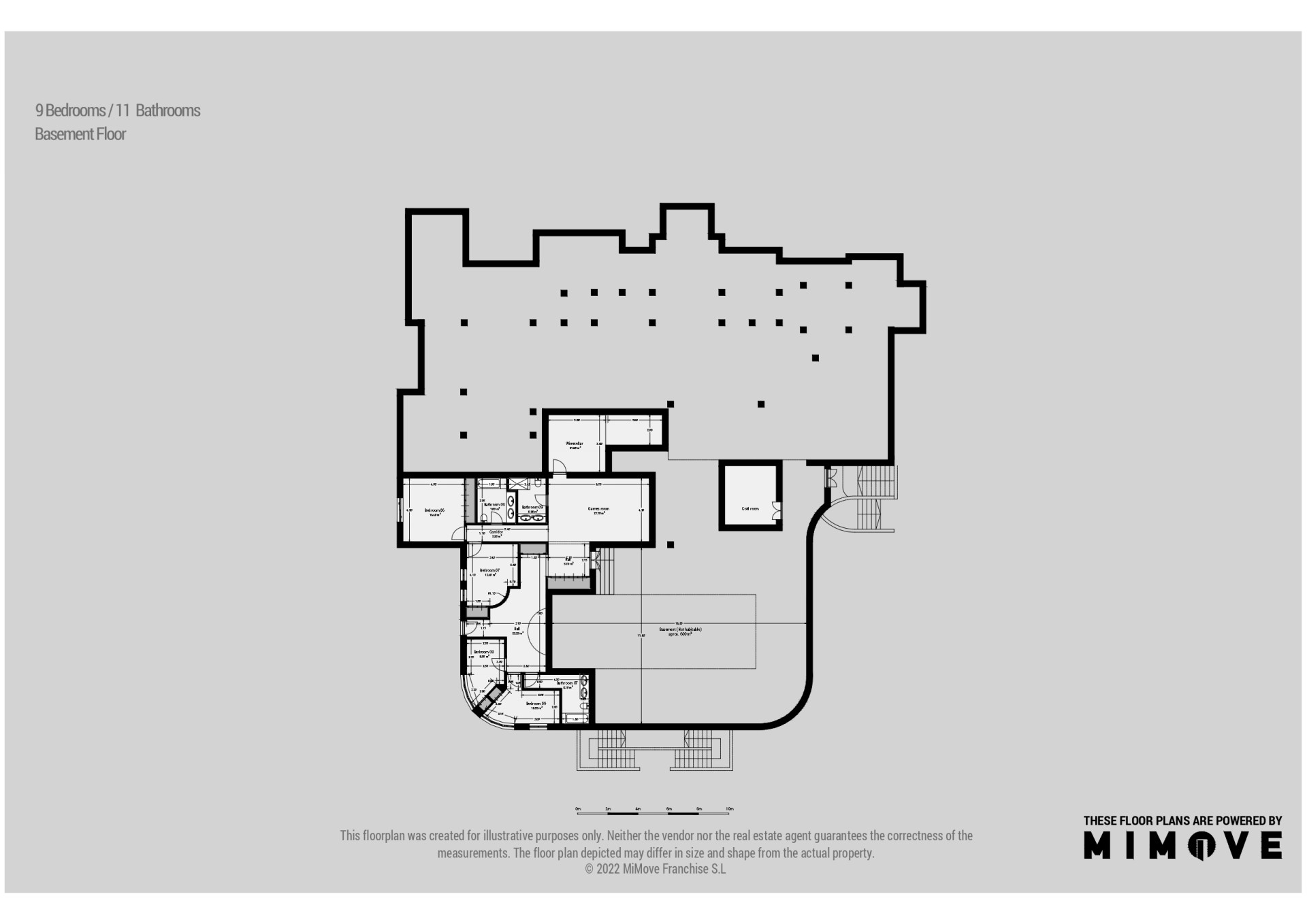 9 Bedroom Villa in Sotogrande - Photo 42