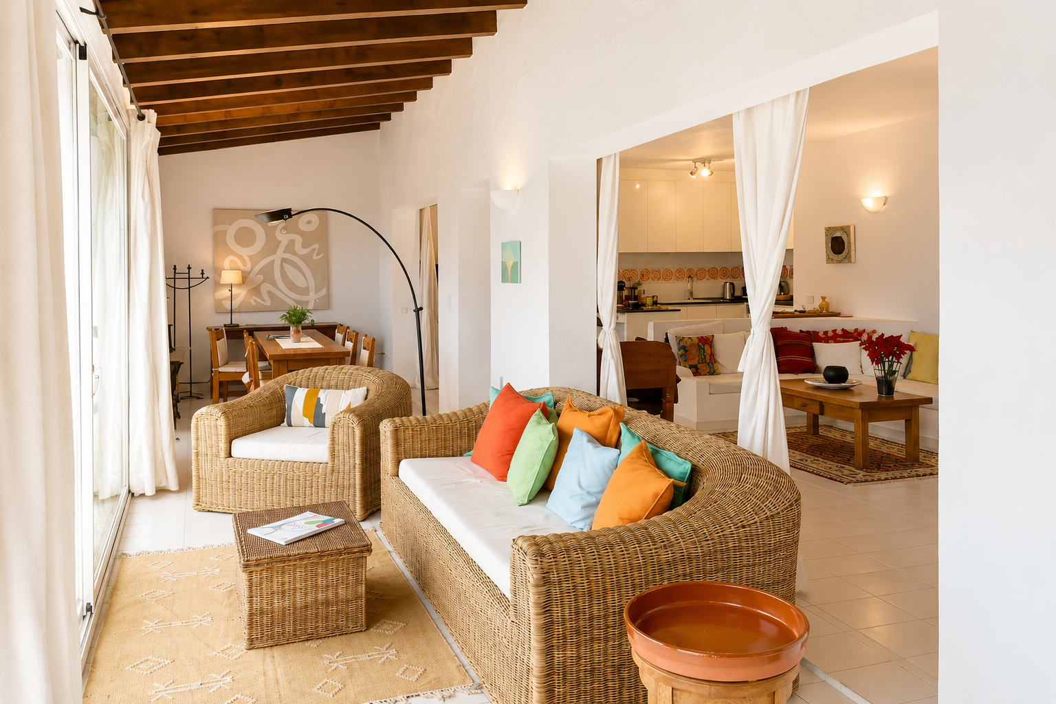 Moradia com 3 quartos com piscina em Baleares, Espanha – Foto 6