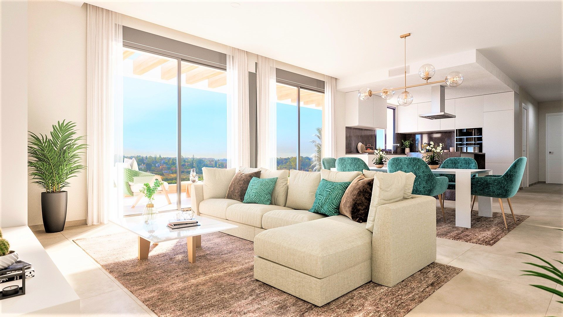 3 Bedroom Apartment in Estepona - Photo 10
