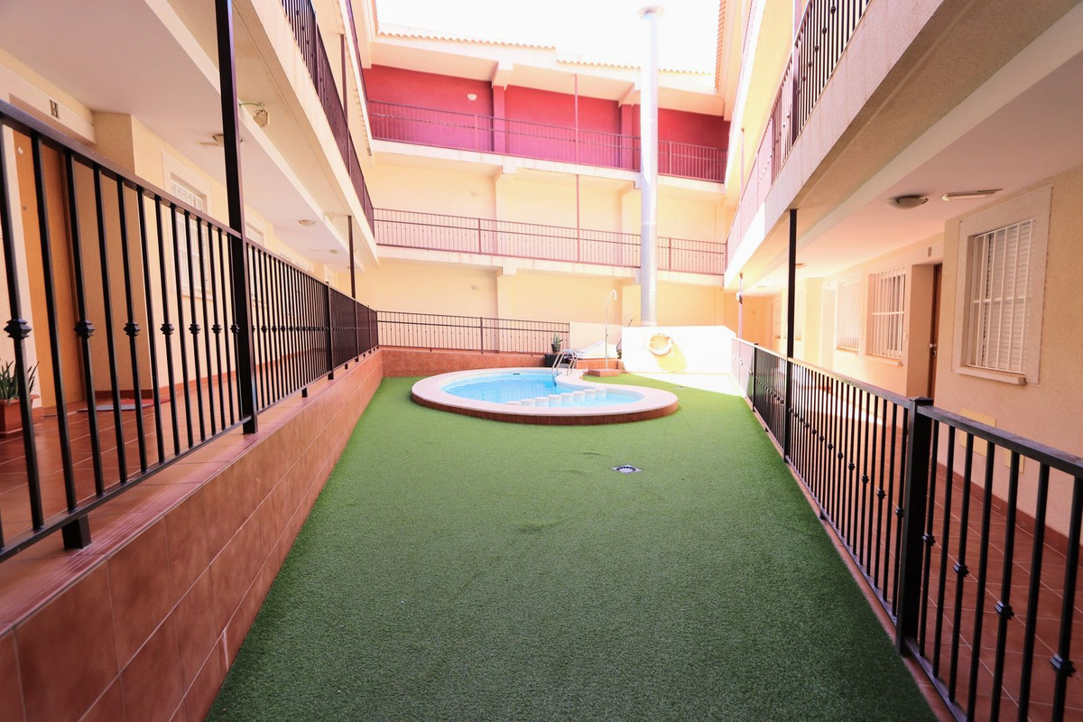 Apartamento com 2 quartos com piscina em Múrcia, Espanha – Foto 23