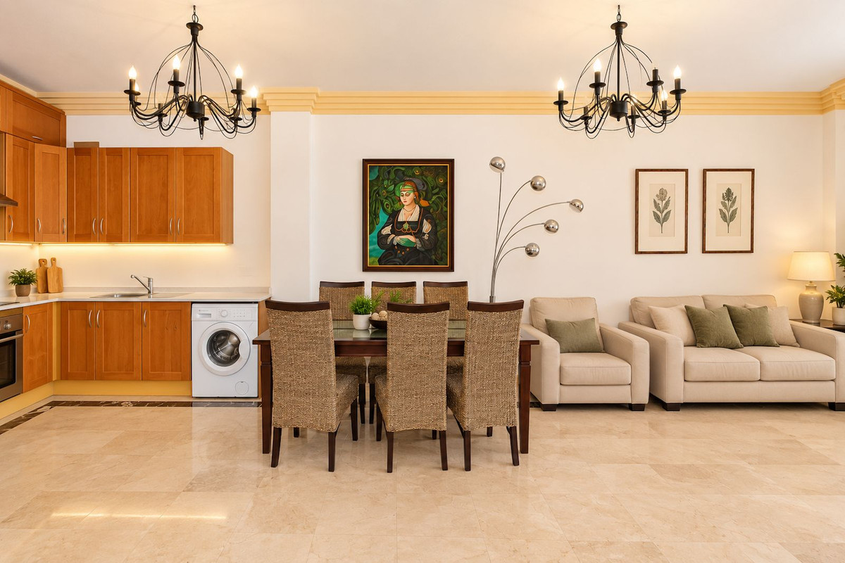 3 Bedroom Apartment in Marbella - Photo 10