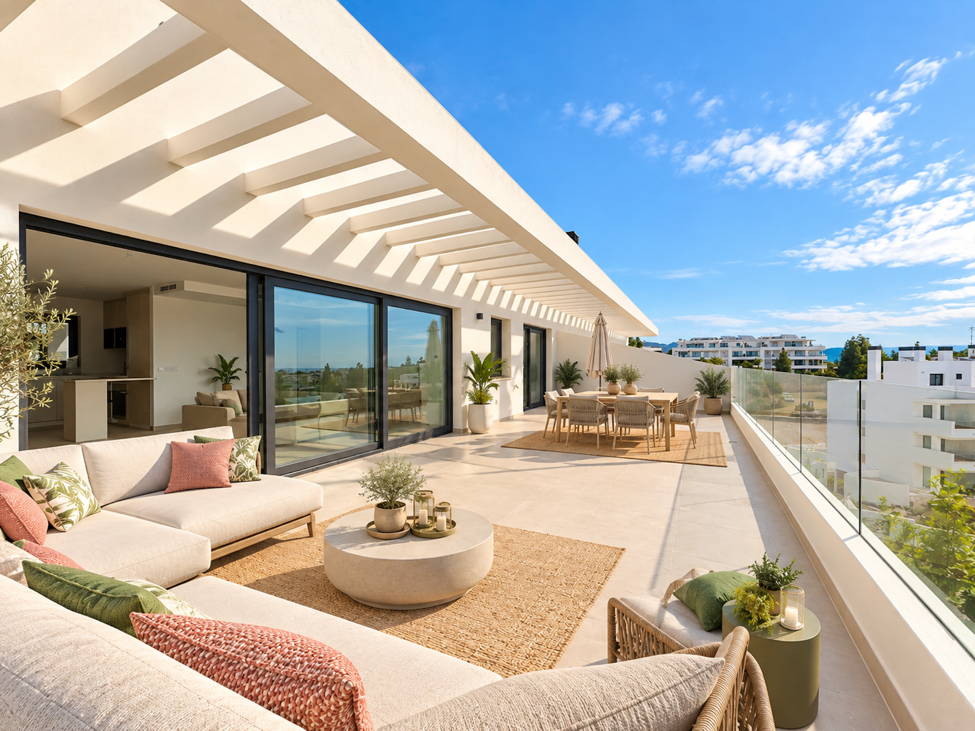 3 Bedroom Penthouse in Mijas - Photo 4