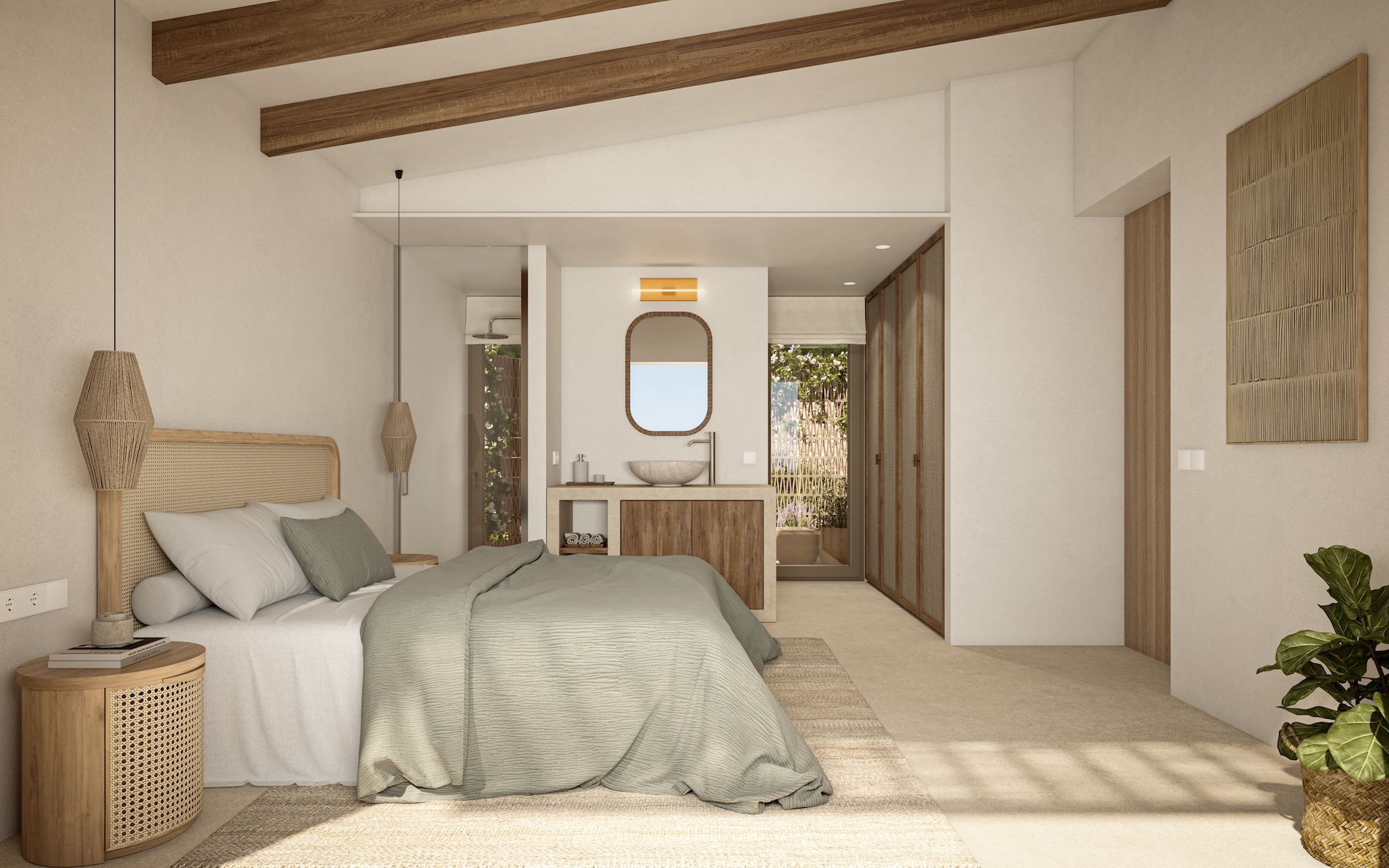 Moradia com 3 quartos com vista mar em Alicante, Espanha – Foto 8