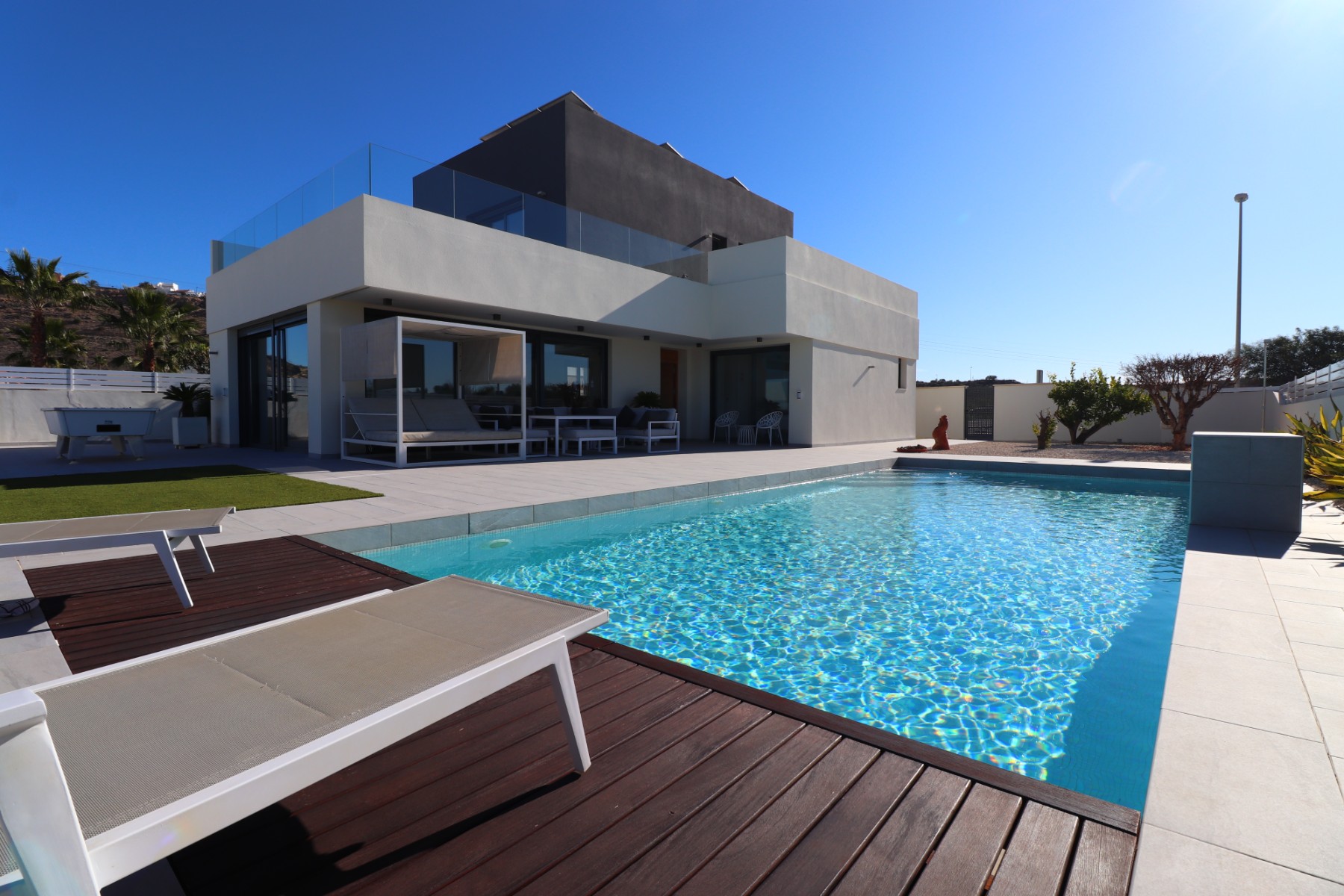 Moradia com 3 quartos com piscina em Alicante, Espanha – Foto 29