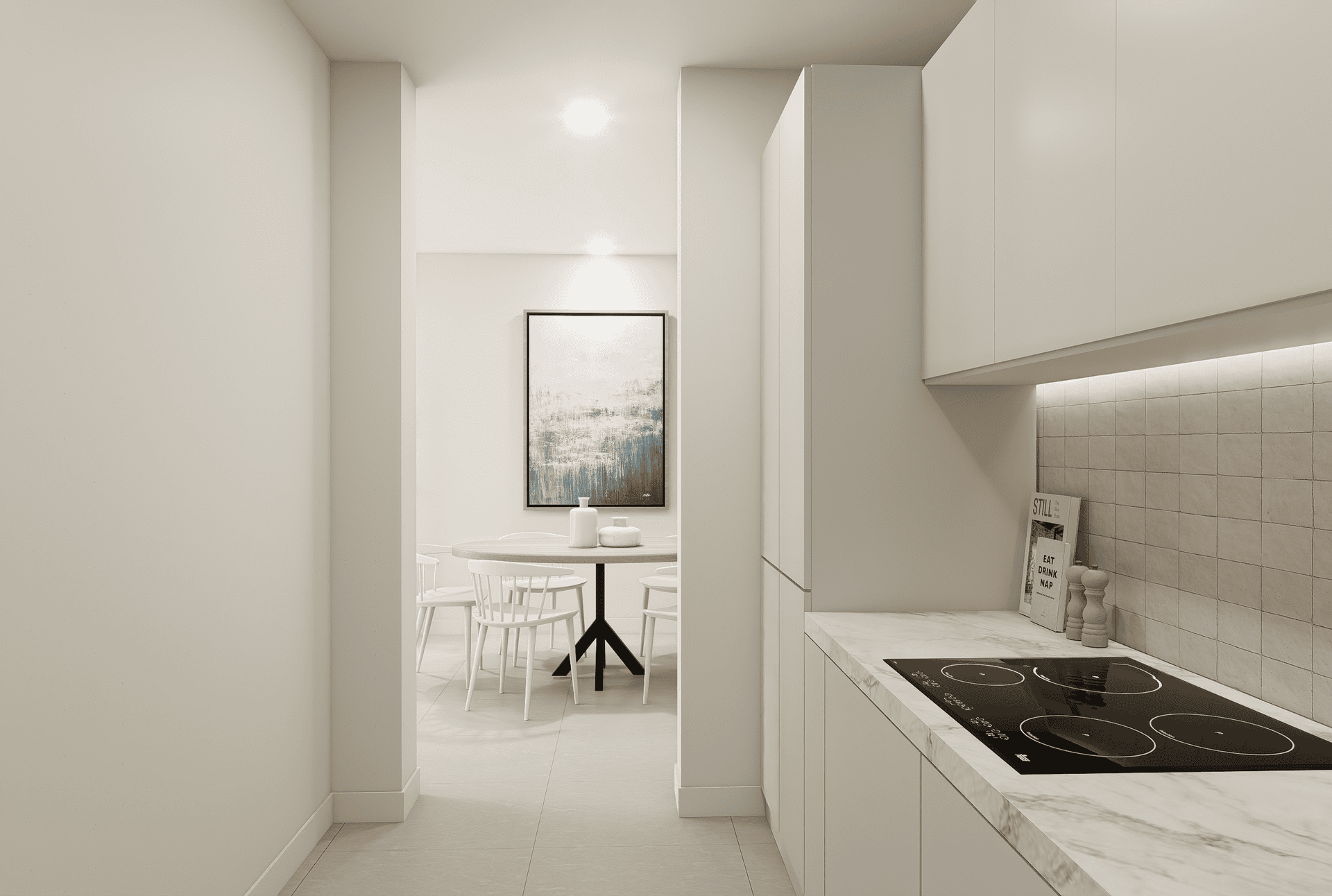 Apartamento com 1 quarto com piscina em Baleares, Espanha – Foto 9
