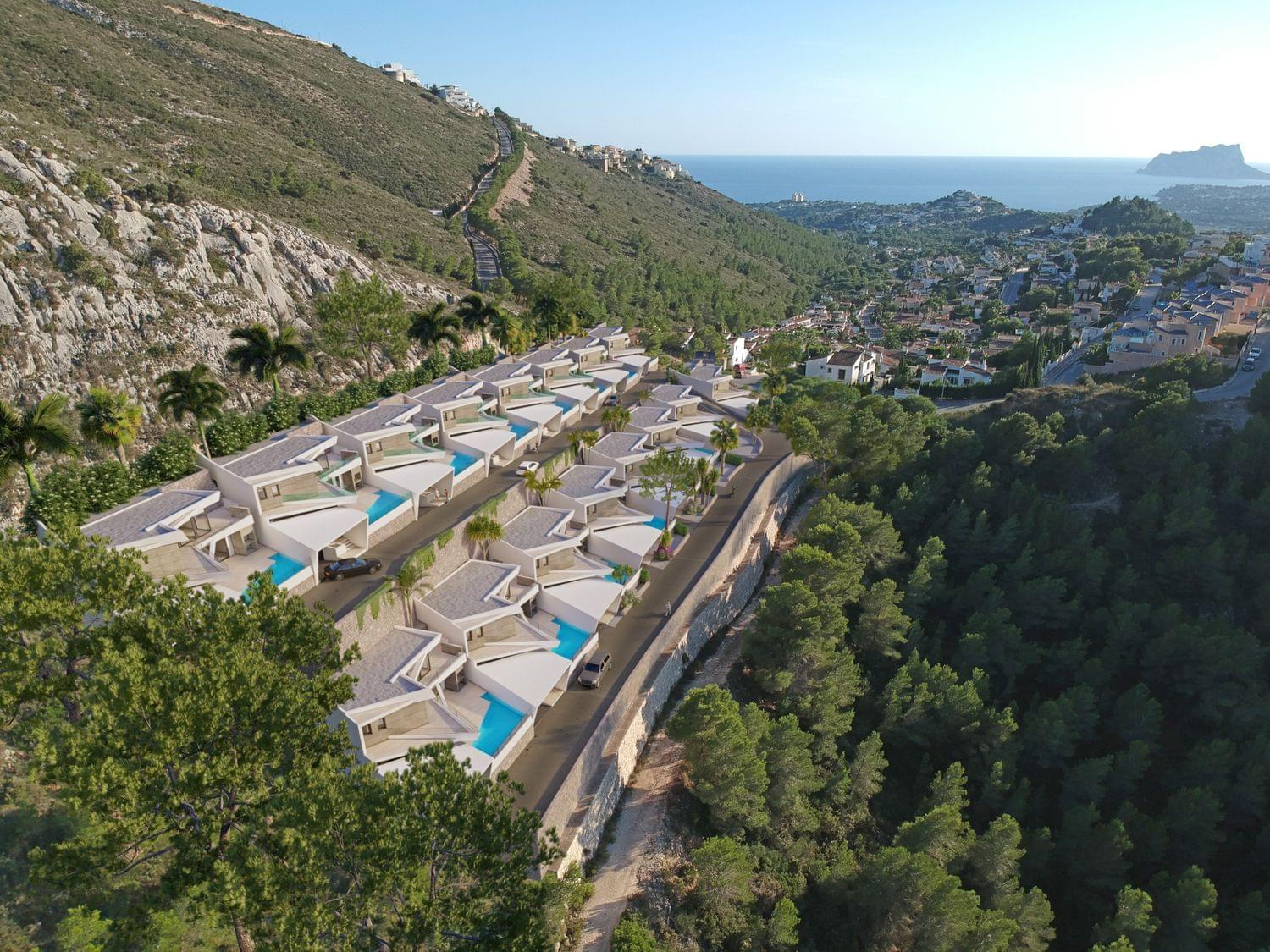 Moradia com 3 quartos com vista mar em Alicante, Espanha – Foto 7