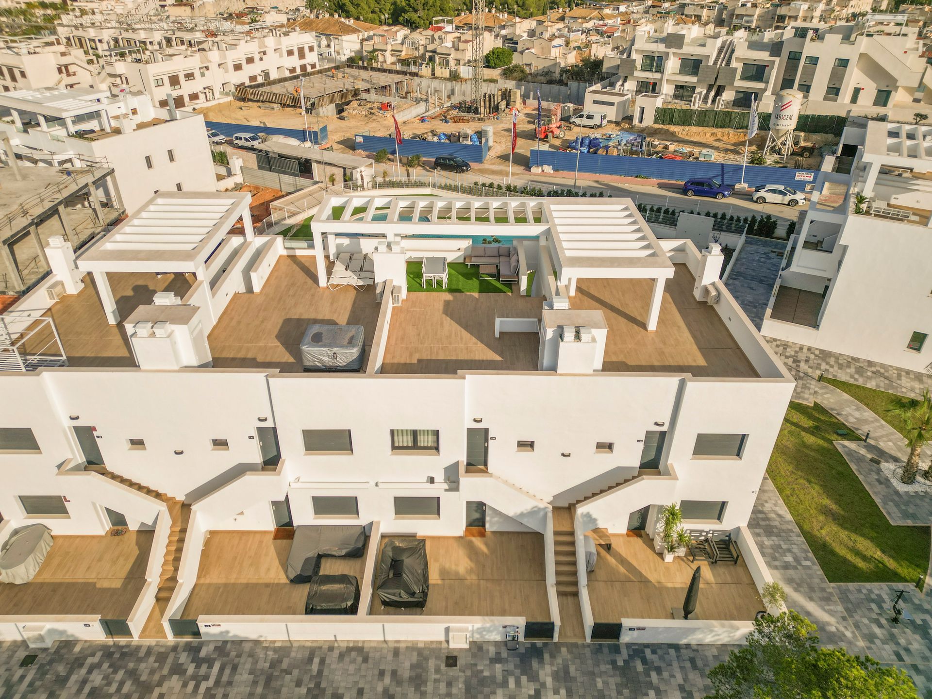 Apartamento com 2 quartos com piscina em Alicante, Espanha – Foto 21
