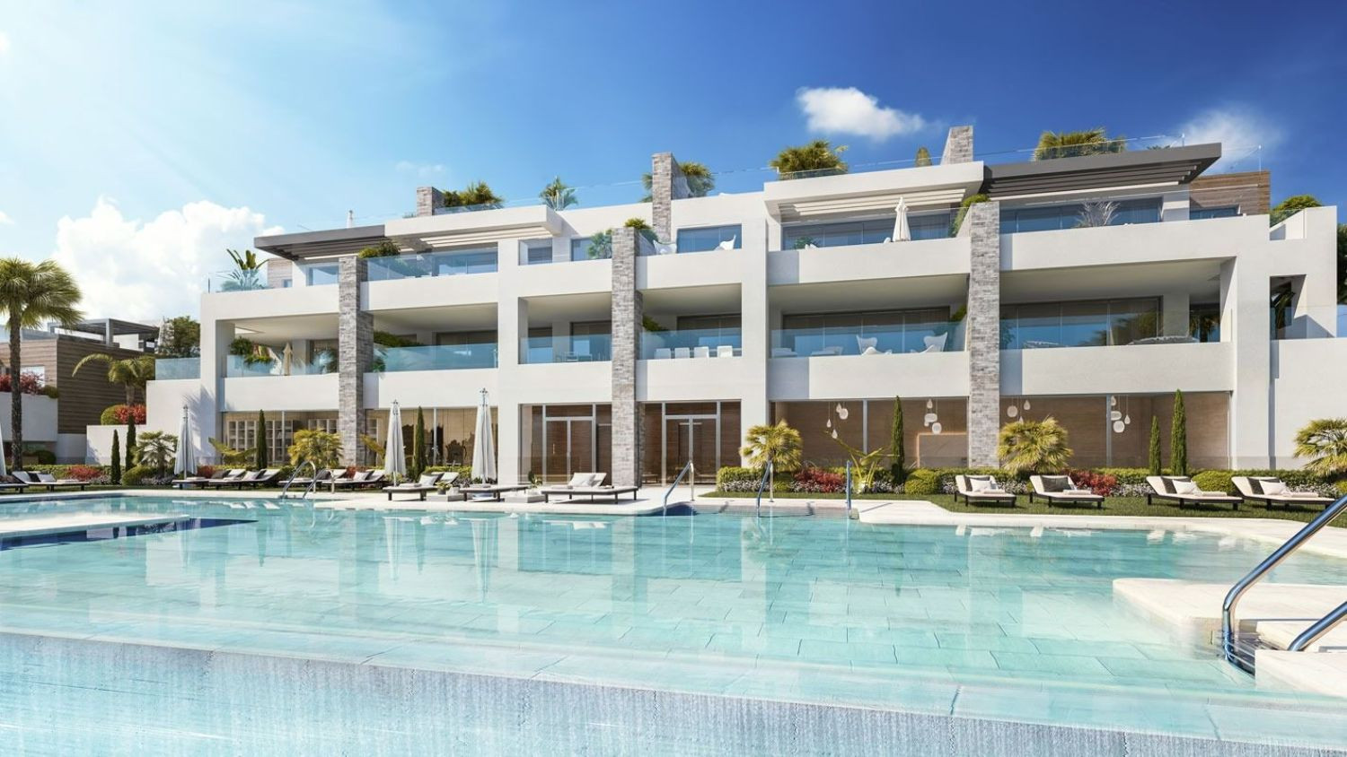 Apartamento com 3 quartos com piscina em Málaga, Espanha – Foto 3