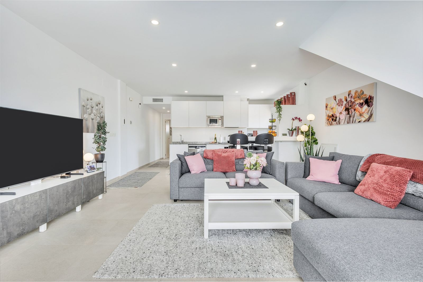 Apartamento com 2 quartos com piscina em Múrcia, Espanha – Foto 11