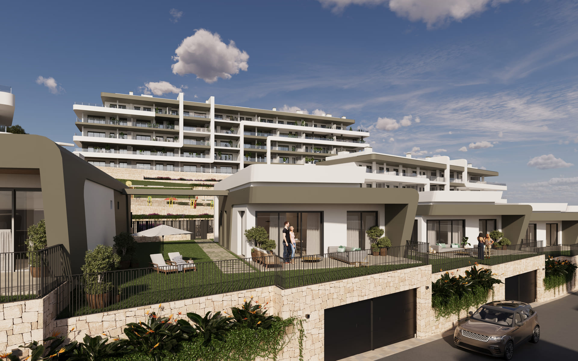 Apartamento com 2 quartos com vista mar em Alicante, Espanha – Foto 17