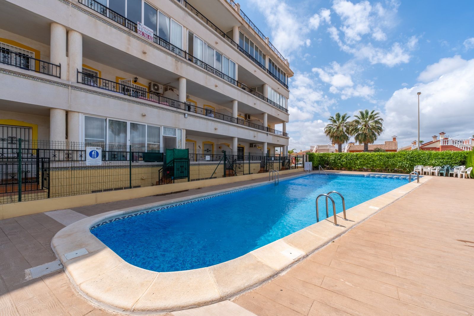 Apartamento com 2 quartos com piscina em Alicante, Espanha – Foto 25