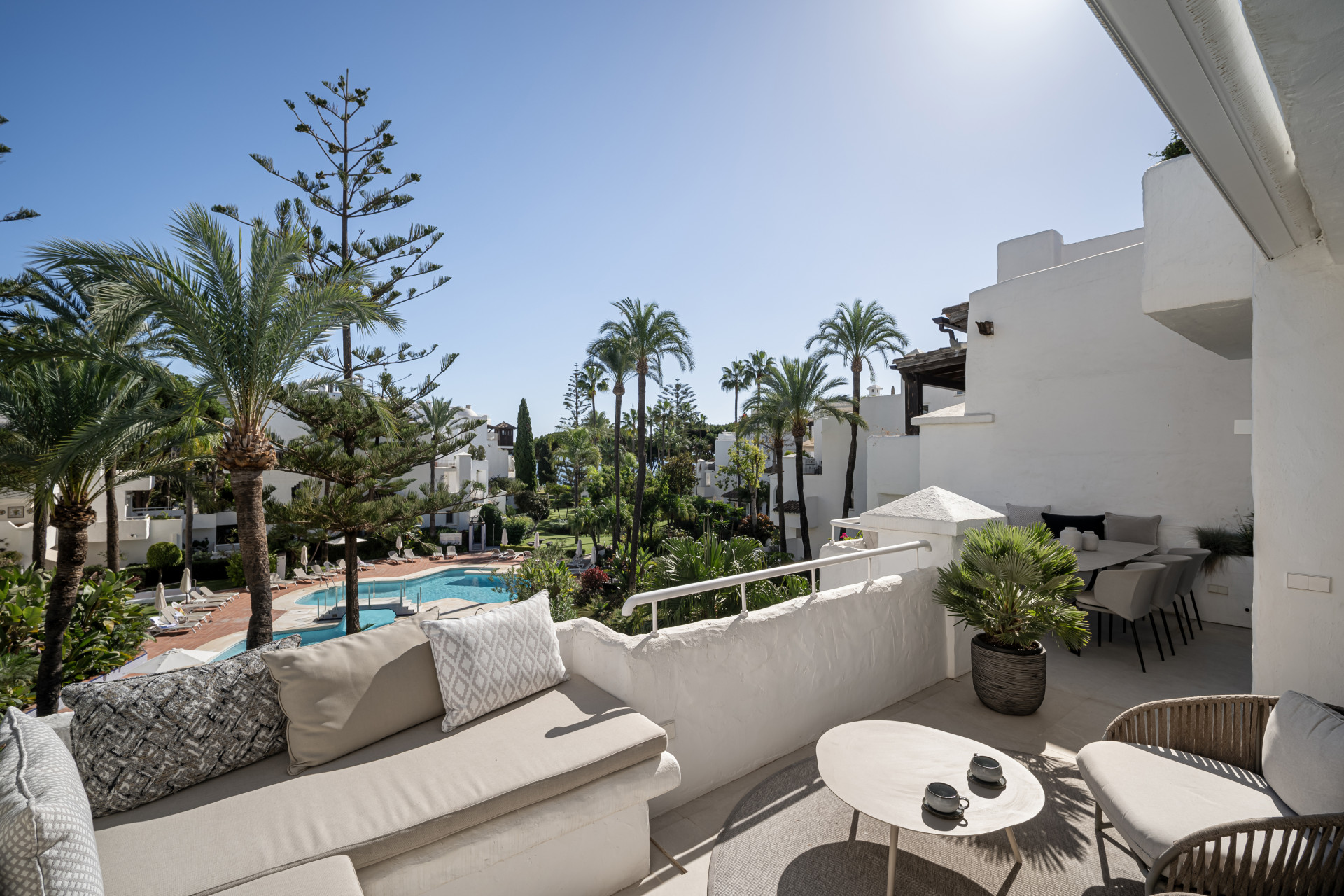 Apartamento com 3 quartos com piscina em Málaga, Espanha – Foto 2