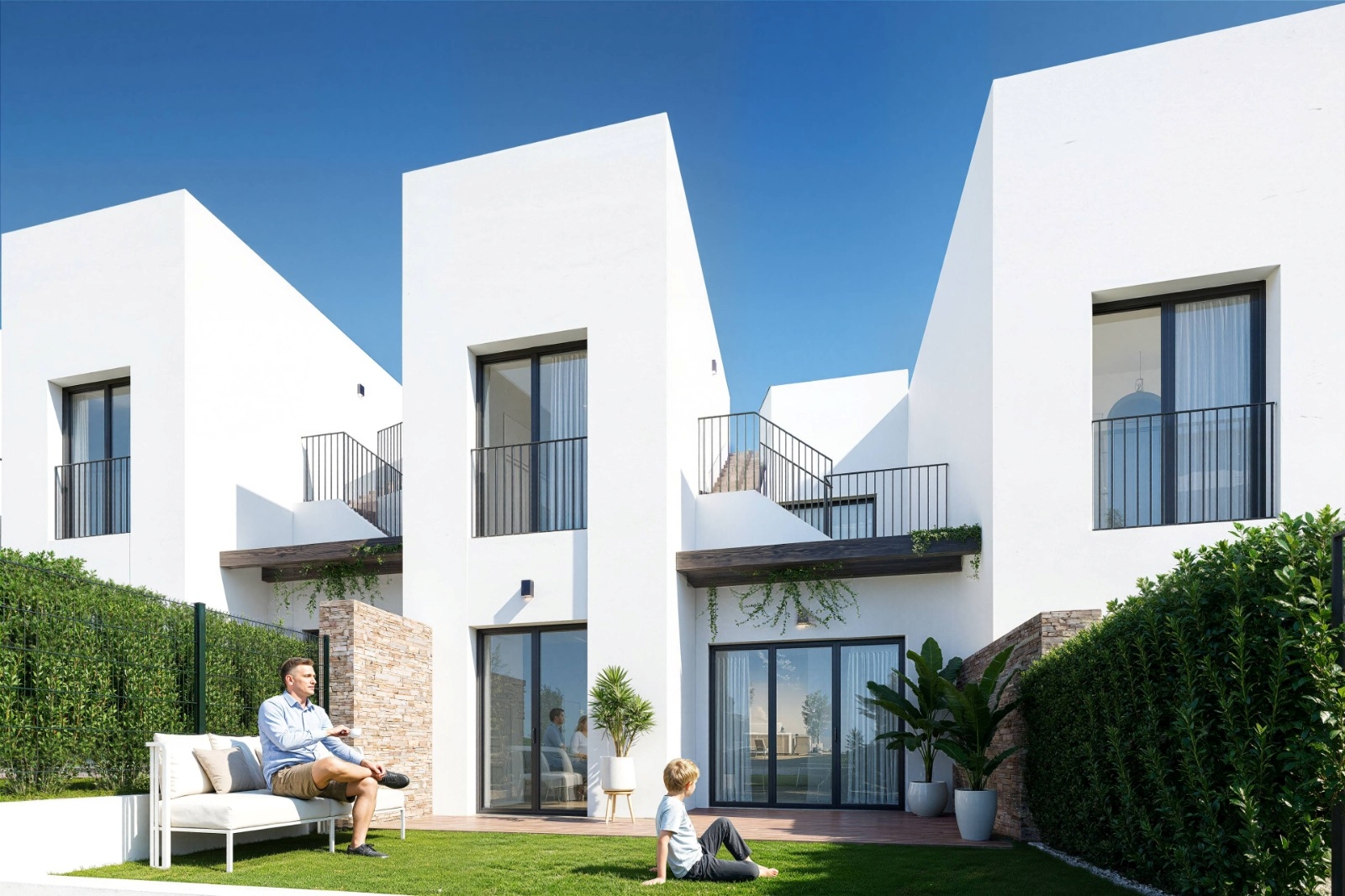 Moradia com 3 quartos com piscina em Alicante, Espanha – Foto 23