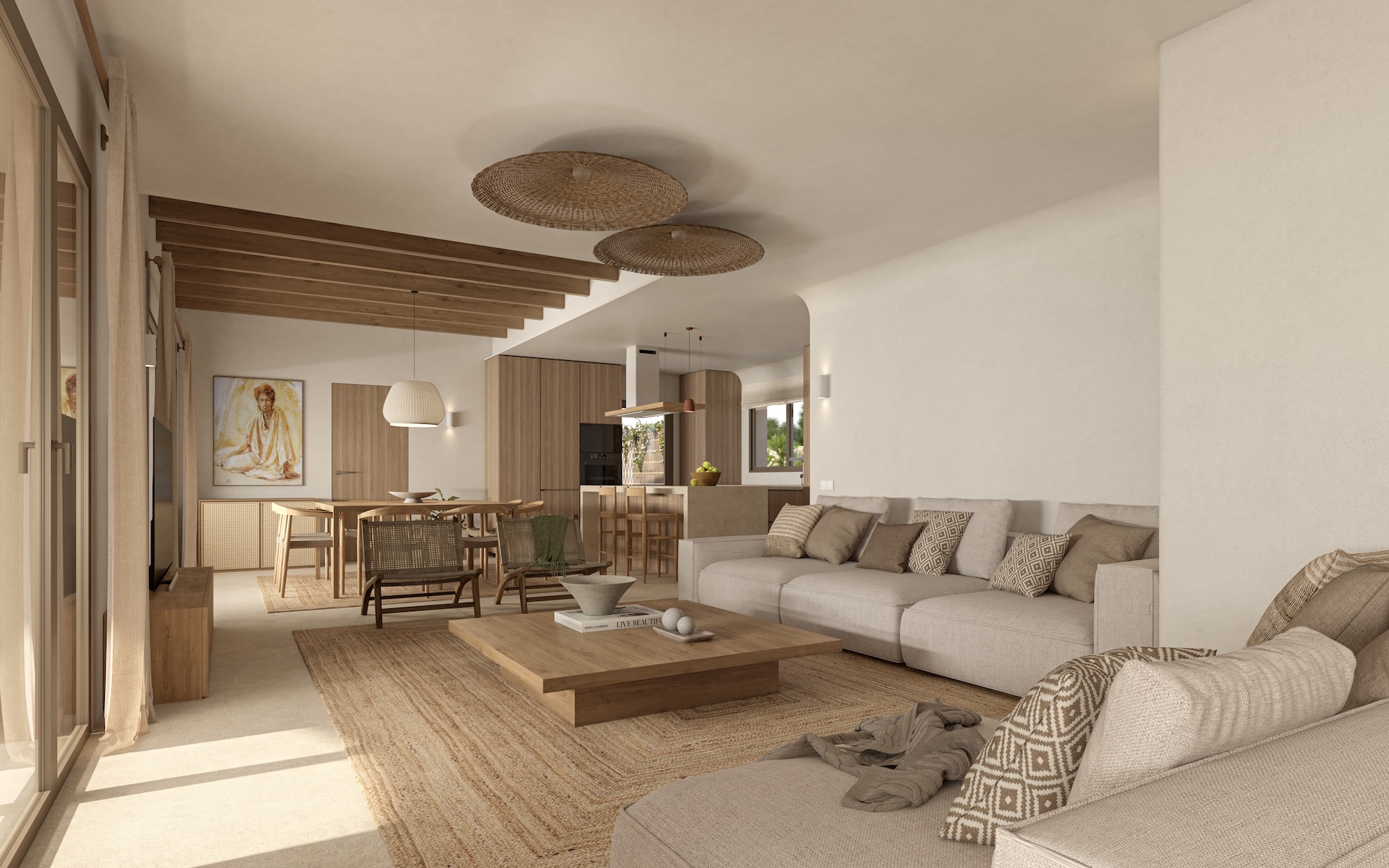 Moradia com 3 quartos com vista mar em Alicante, Espanha – Foto 4