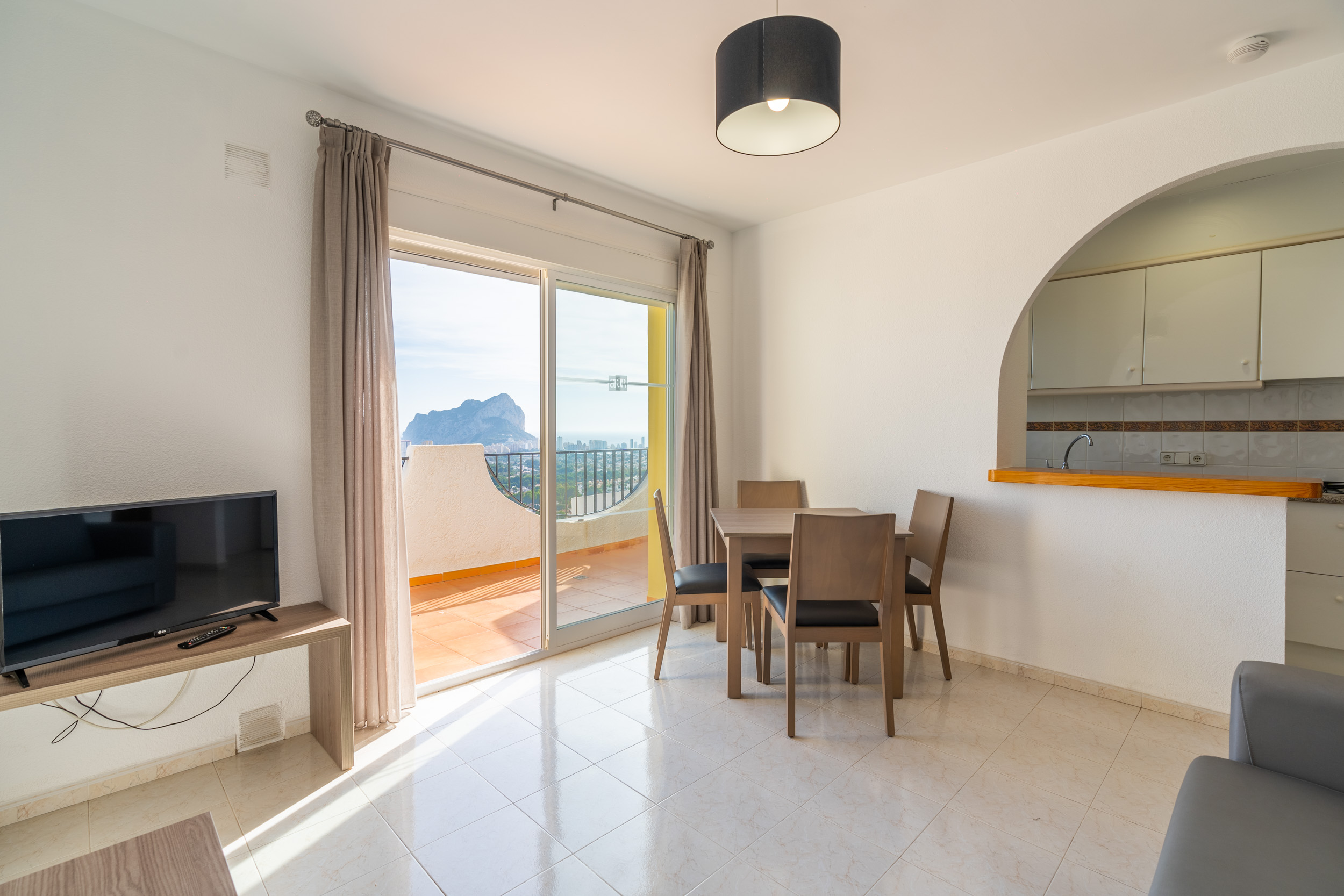 Moradia com 1 quarto com vista mar em Alicante, Espanha – Foto 25