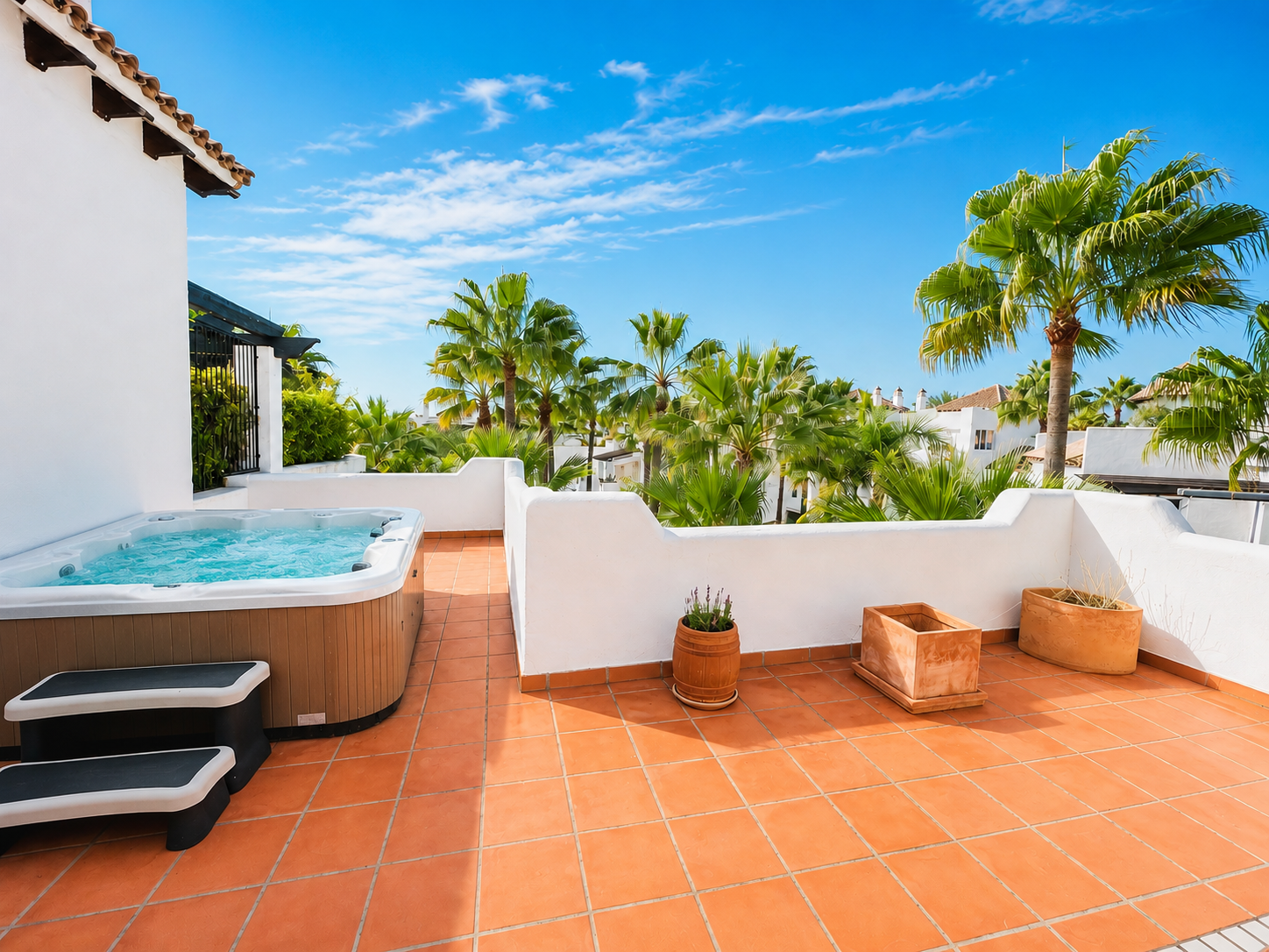 Apartamento com 3 quartos com piscina em Málaga, Espanha – Foto 16