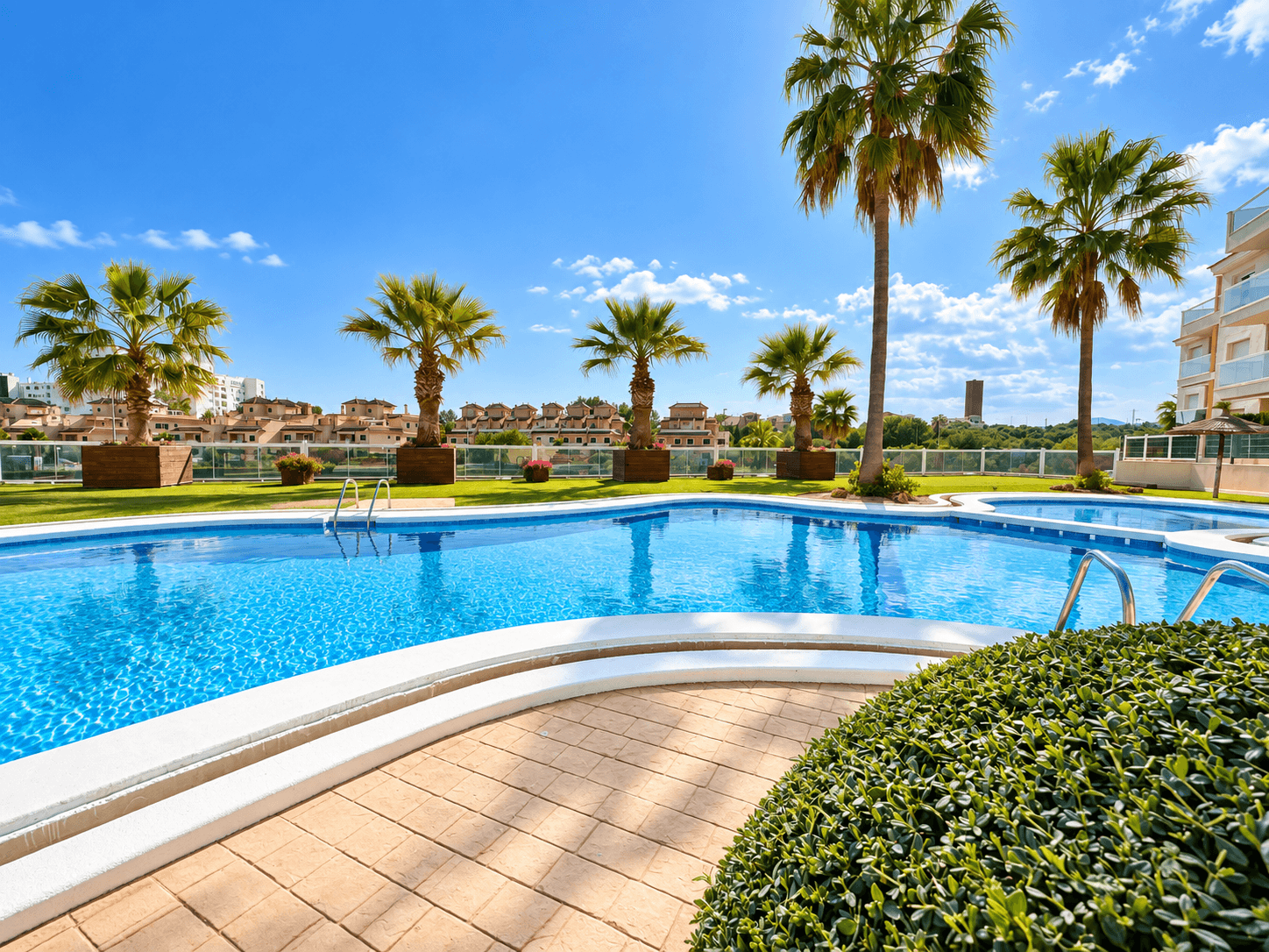 Apartamento com 2 quartos com piscina em Baleares, Espanha – Foto 19