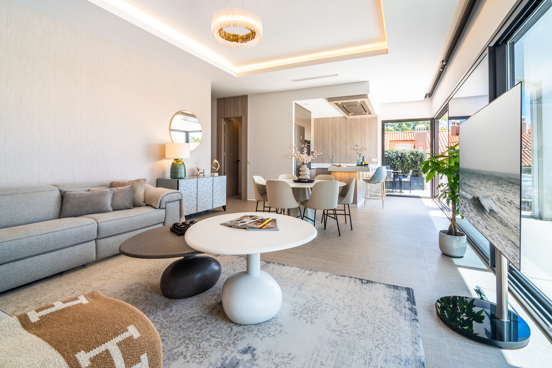 Piso de 3 dormitorios con piscina en Málaga – Foto 6