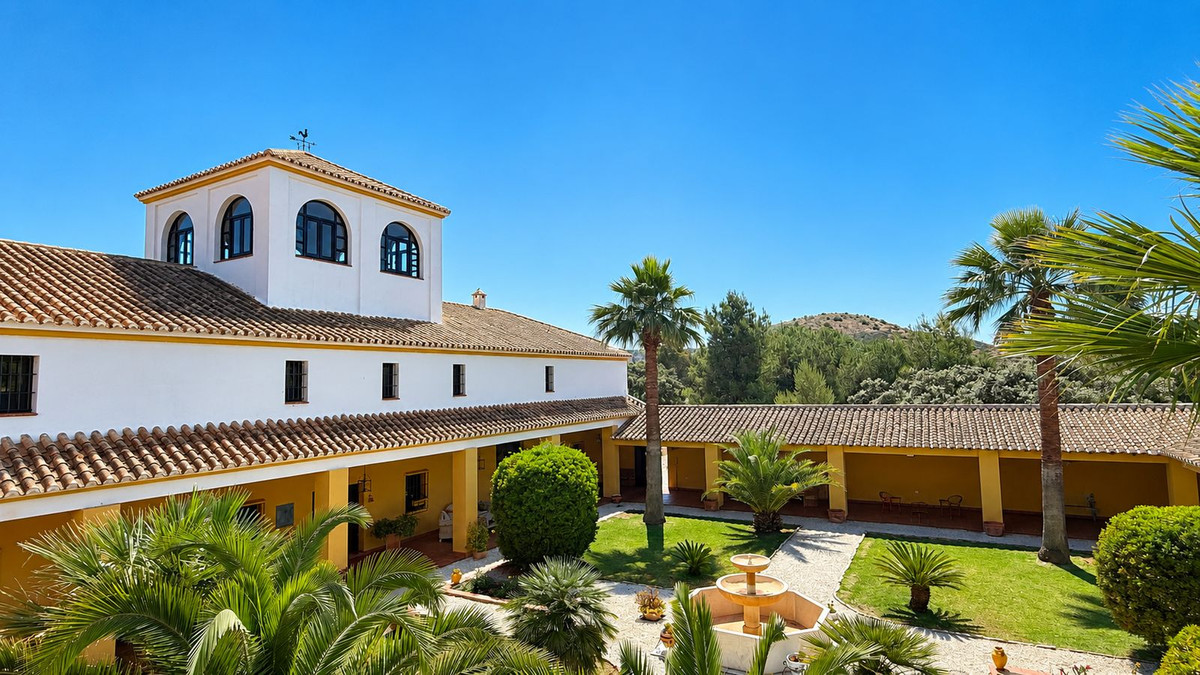 Villa con 13 camere con piscina a Malaga, Spagna – Foto 4