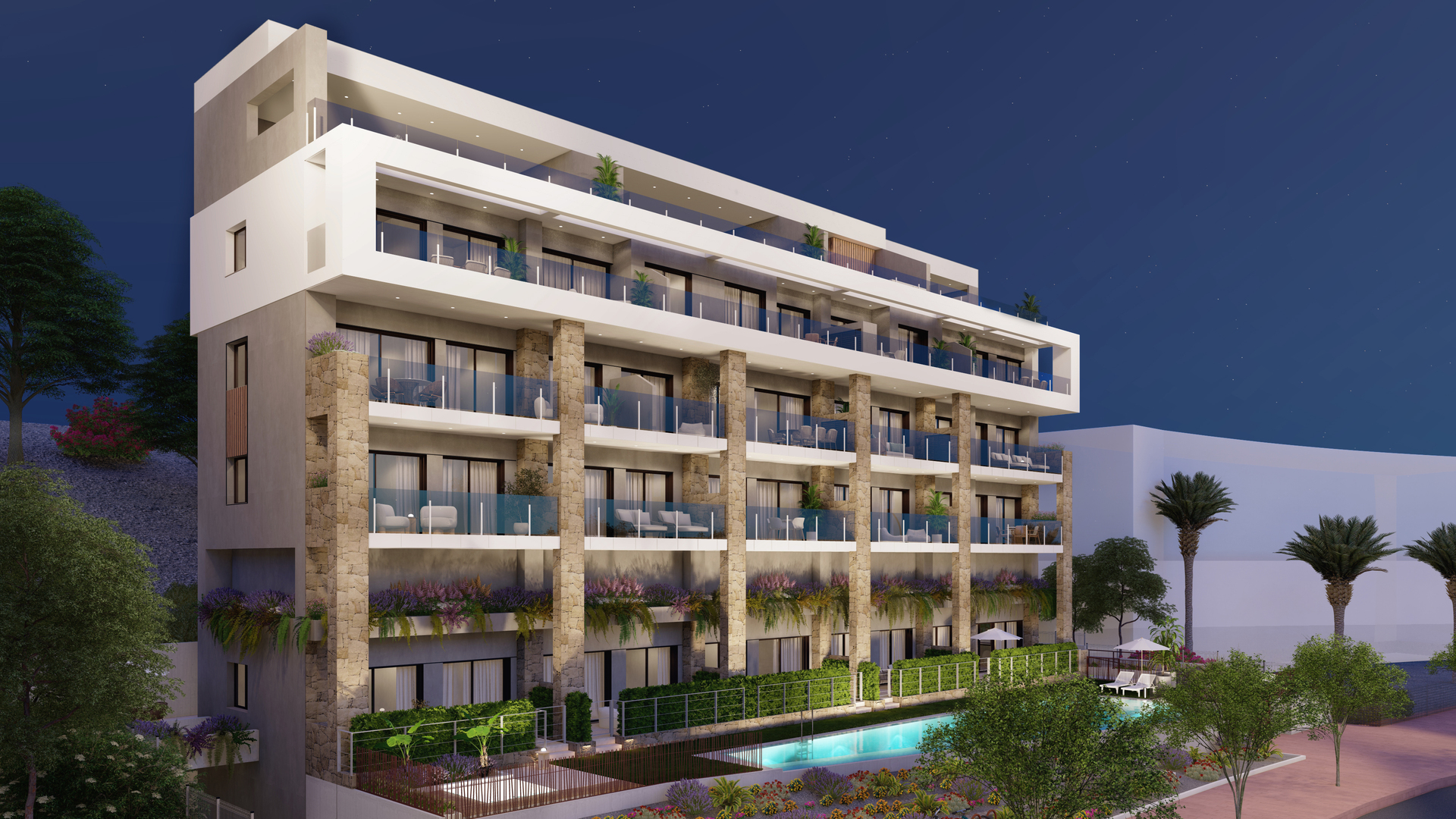 Apartamento com 2 quartos com vista mar em Alicante, Espanha – Foto 6