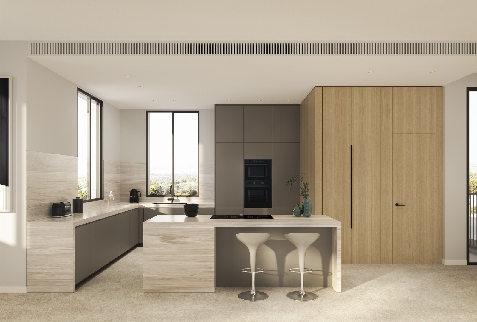 Villa con 3 camere vista mare a Baleari, Spagna – Foto 6