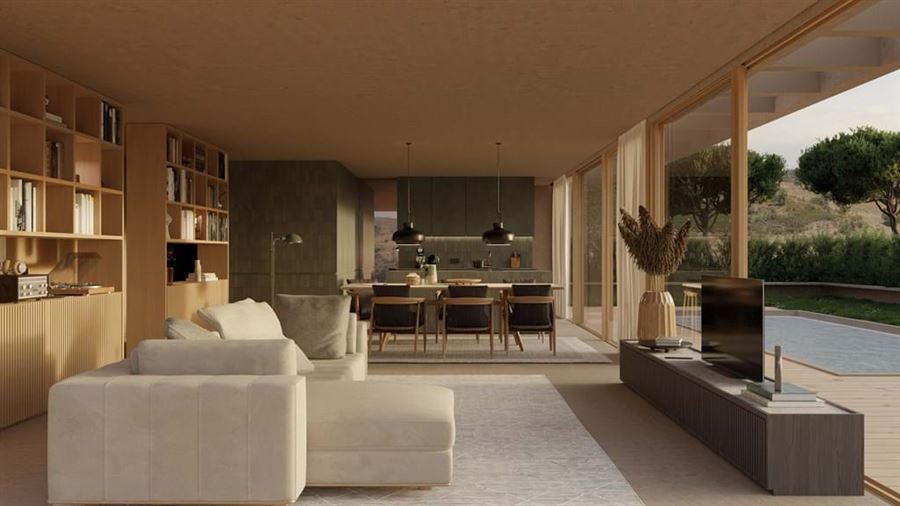 3-bedroom villa with pool in Spain – Photo 3
