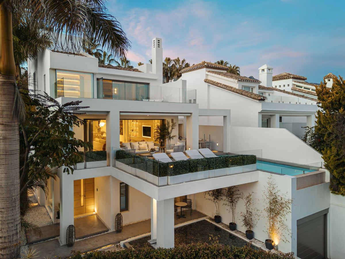 Villa in Marbella Golden Mile