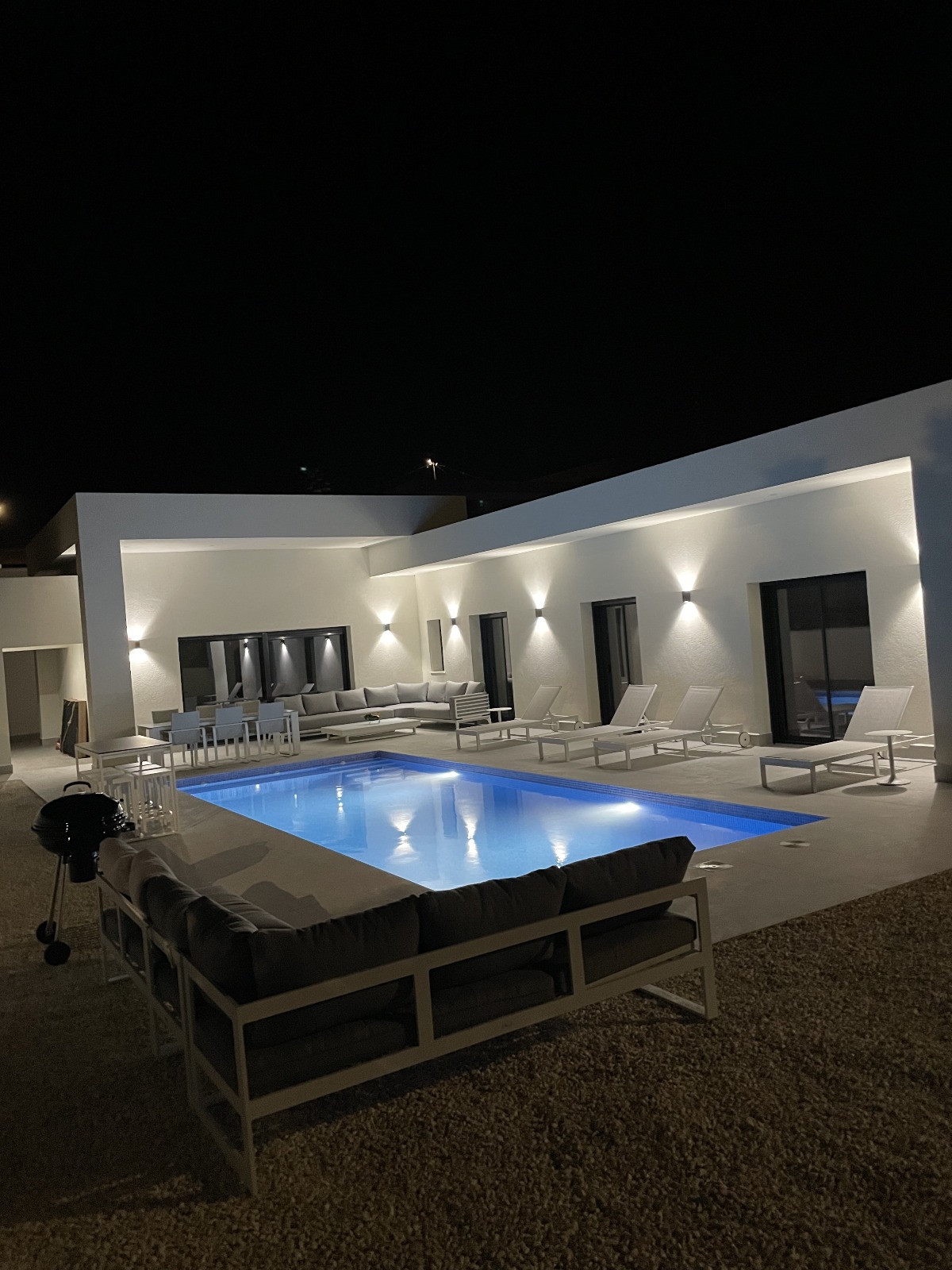Villa con 3 camere con piscina a Alicante, Spagna – Foto 16