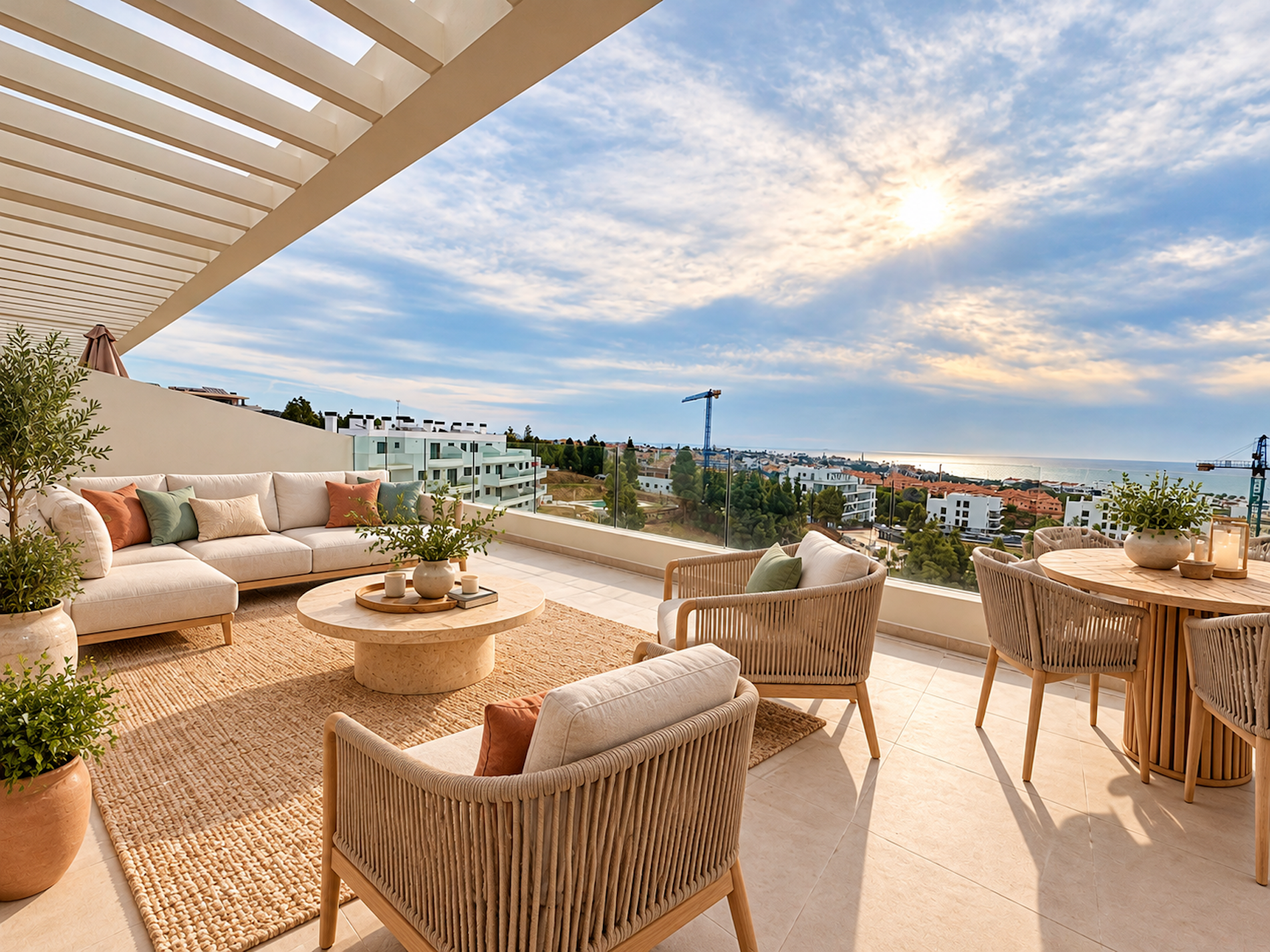 3 Bedroom Penthouse in Mijas - Photo 2