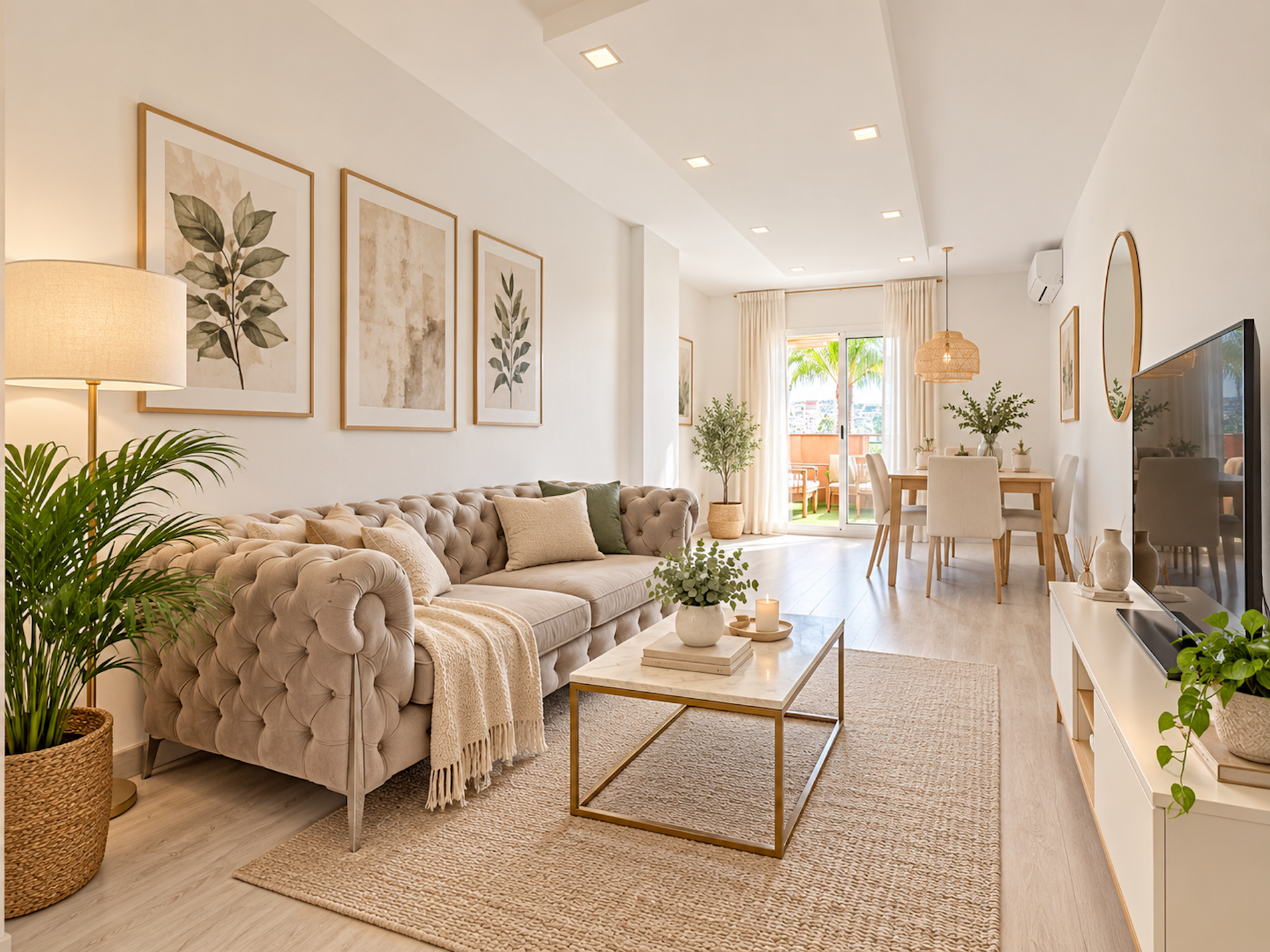 2 Bedroom Apartment in Benalmádena - Photo 9
