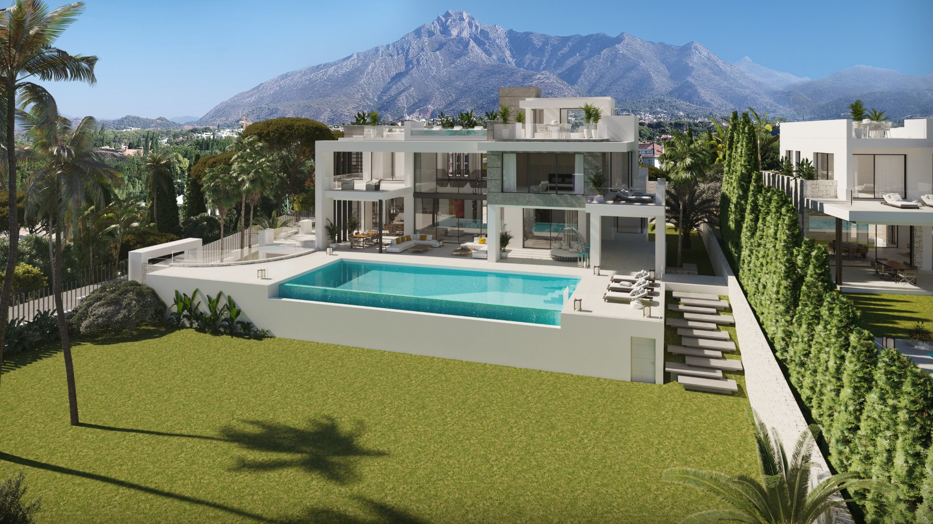 Villa in Marbella Golden Mile
