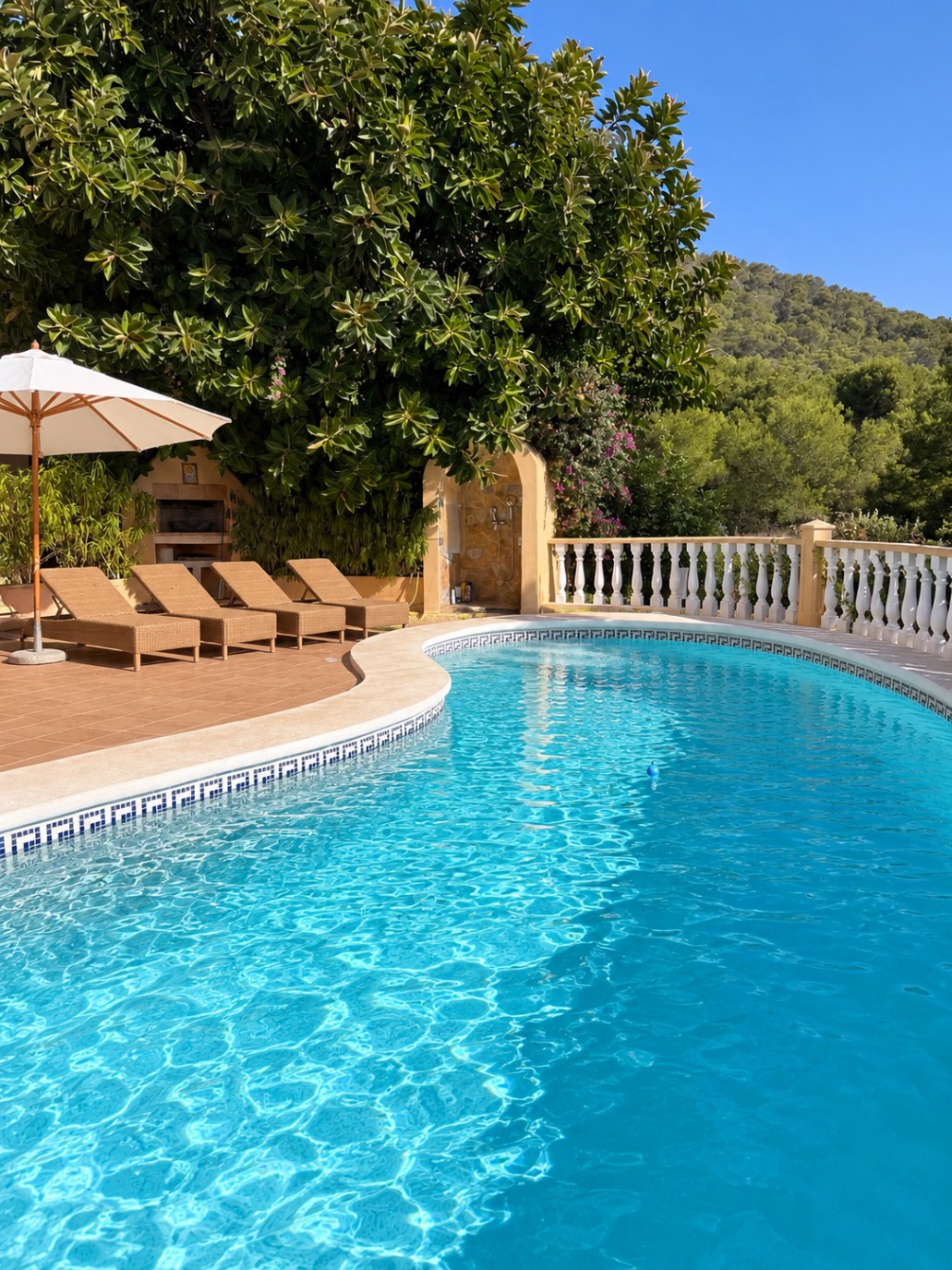 Moradia com 3 quartos com vista mar em Baleares, Espanha – Foto 3