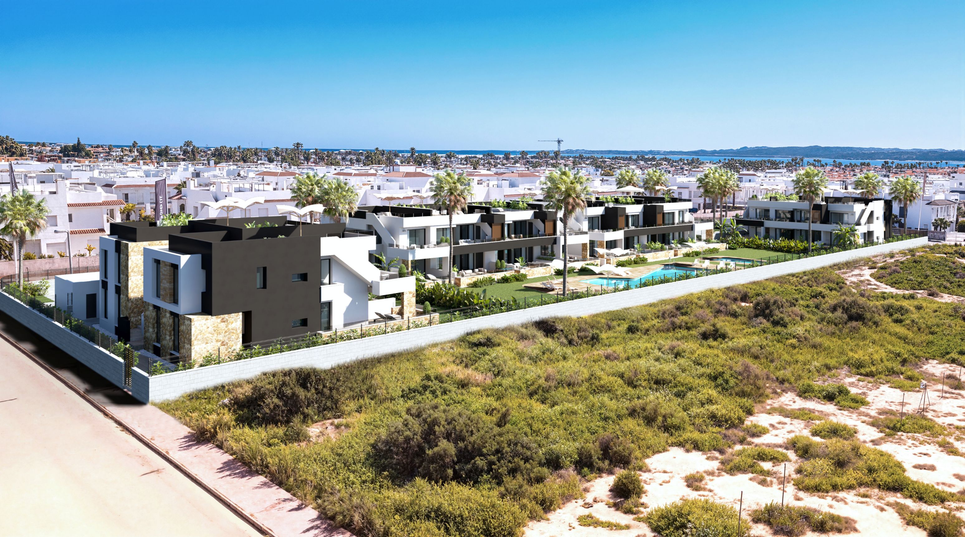 Moradia com 2 quartos com piscina em Alicante, Espanha – Foto 4