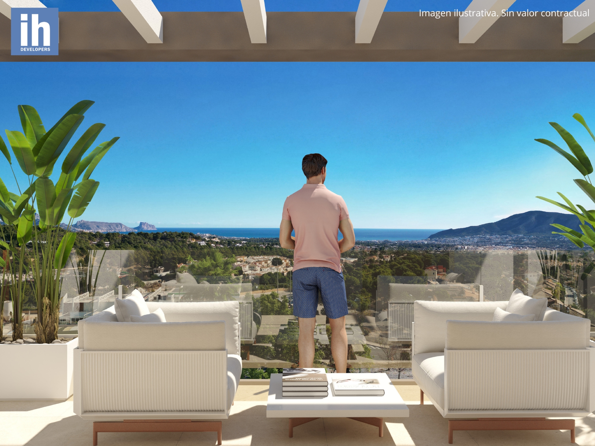 Moradia com 4 quartos com vista mar em Alicante, Espanha – Foto 19