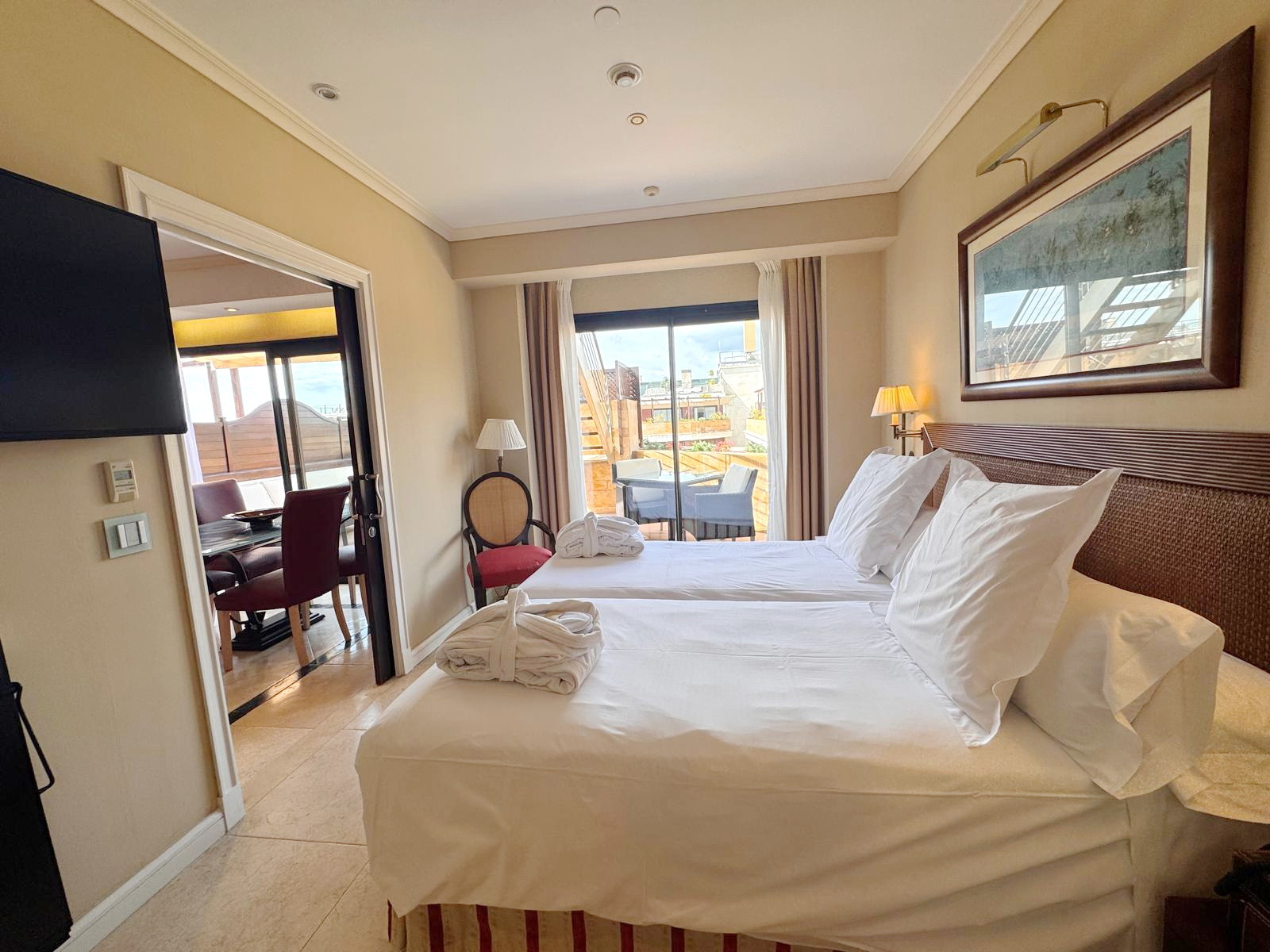 Apartamento com 1 quarto com vista mar em Málaga, Espanha – Foto 8
