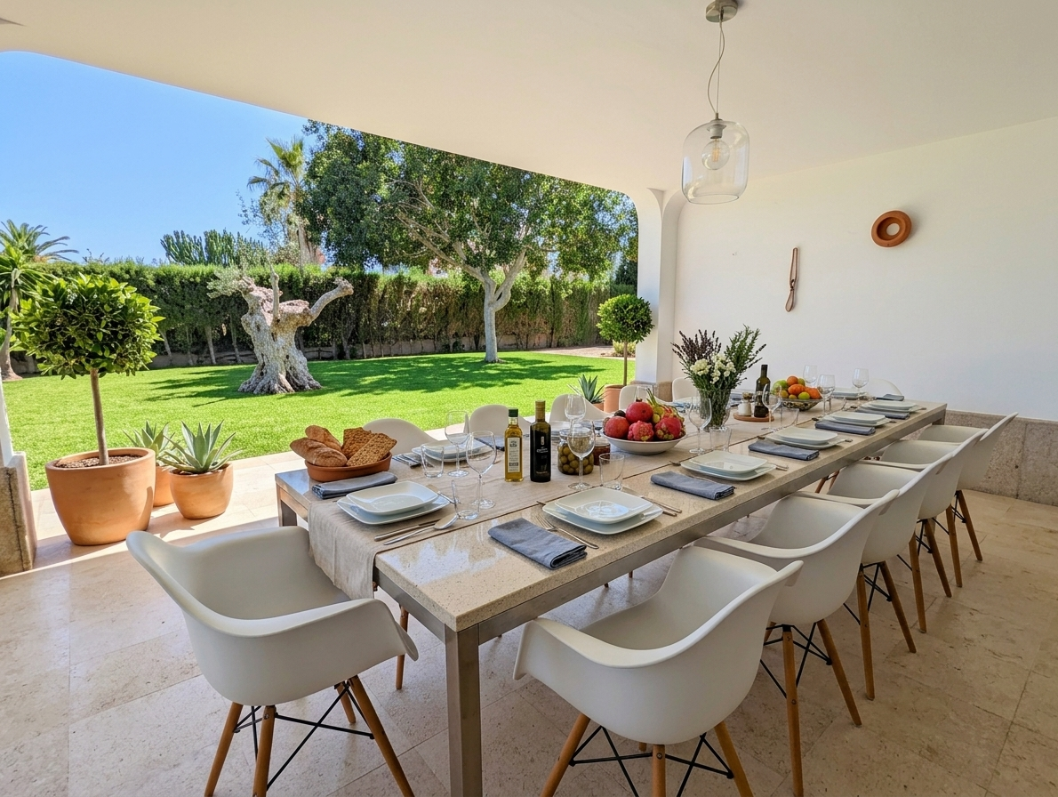 Villa con 3 camere con piscina a Baleari, Spagna – Foto 6