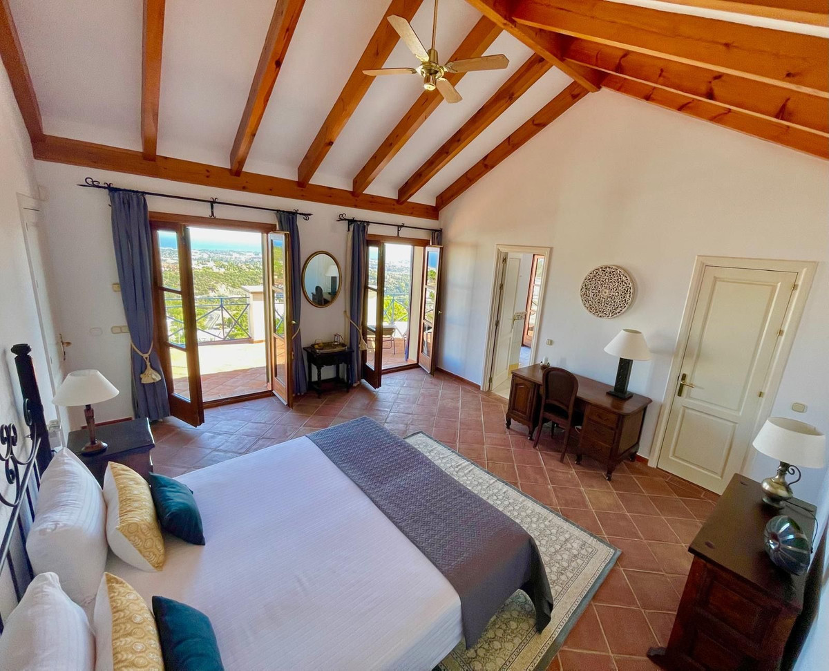 Villa con 7 camere con piscina a Malaga, Spagna – Foto 15