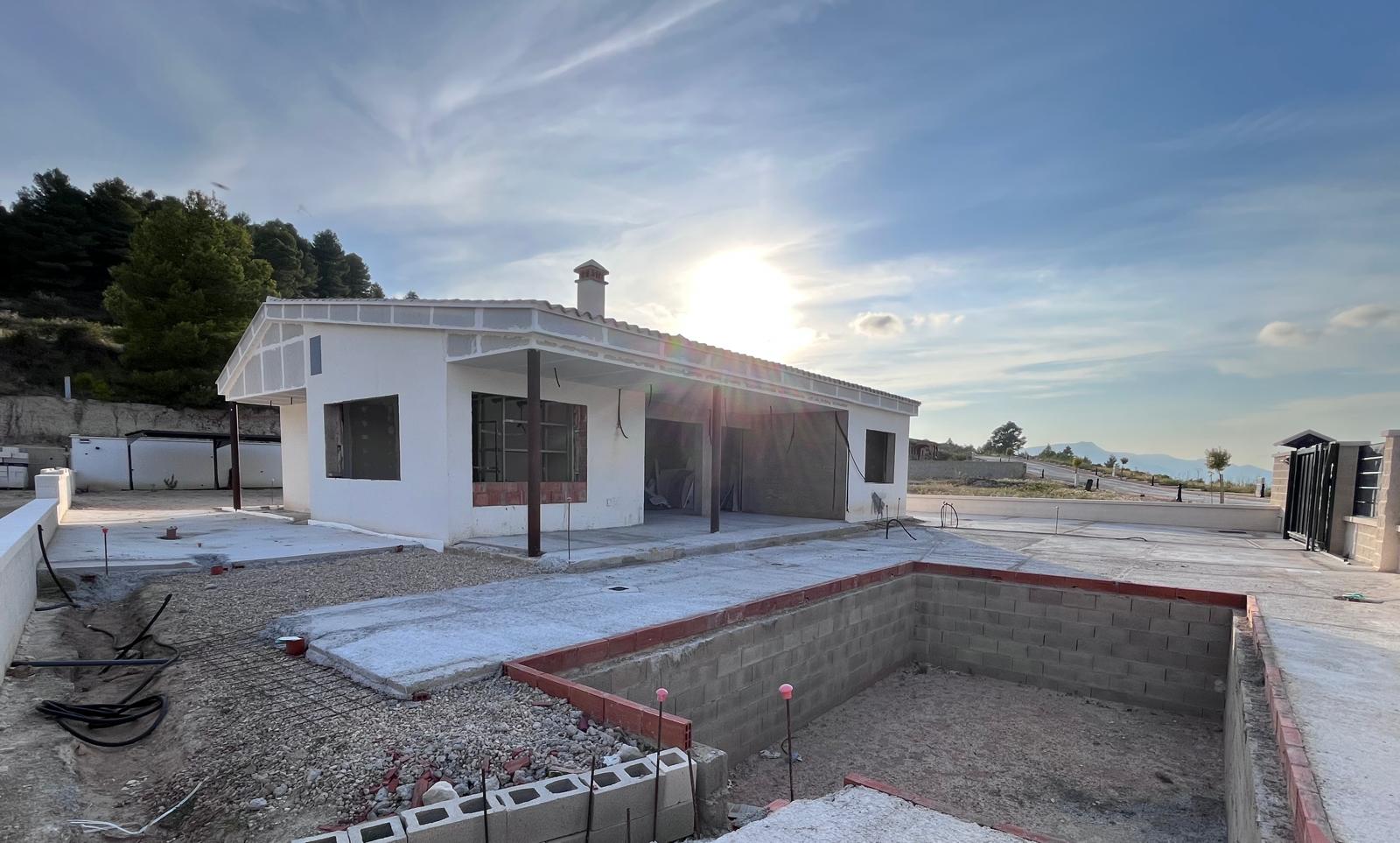 Moradia com 3 quartos com piscina em Alicante, Espanha – Foto 16
