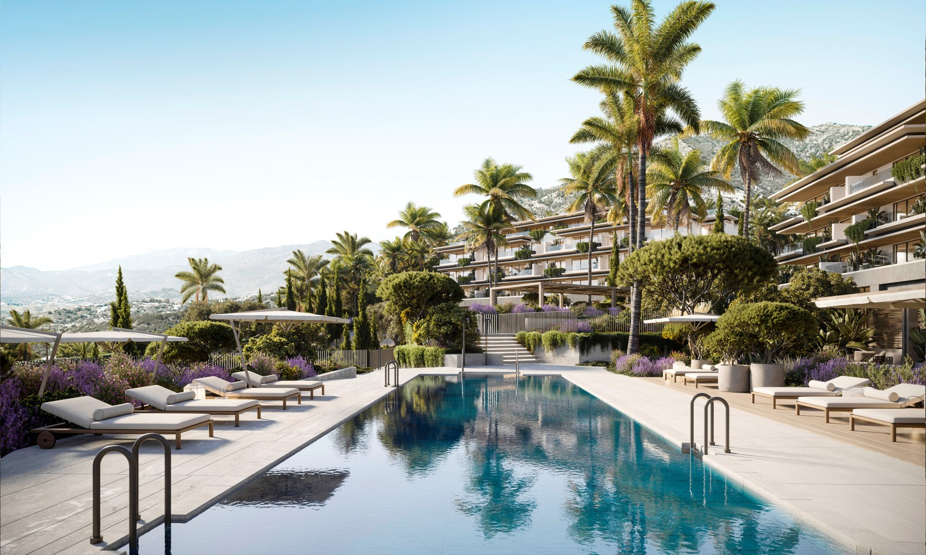 2 Bedroom Apartment in Mijas