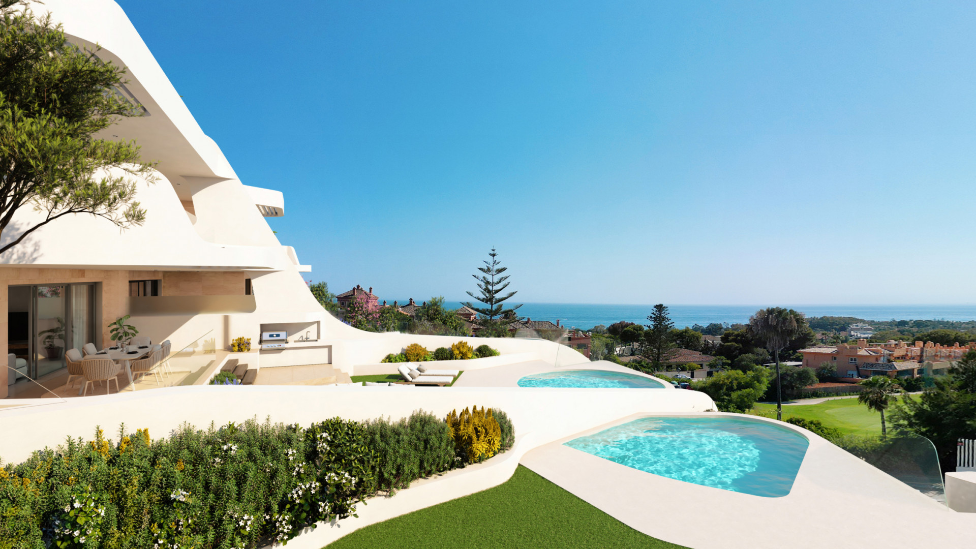 3 Bedroom Townhouse in Marbella - Photo 3