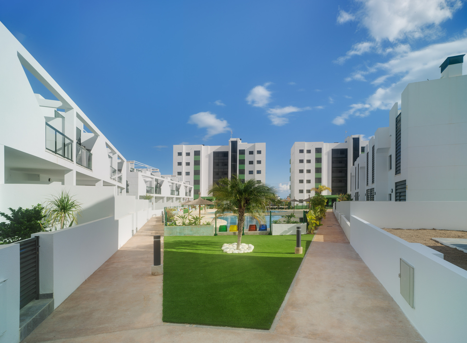 Moradia com 2 quartos com vista mar em Alicante, Espanha – Foto 11