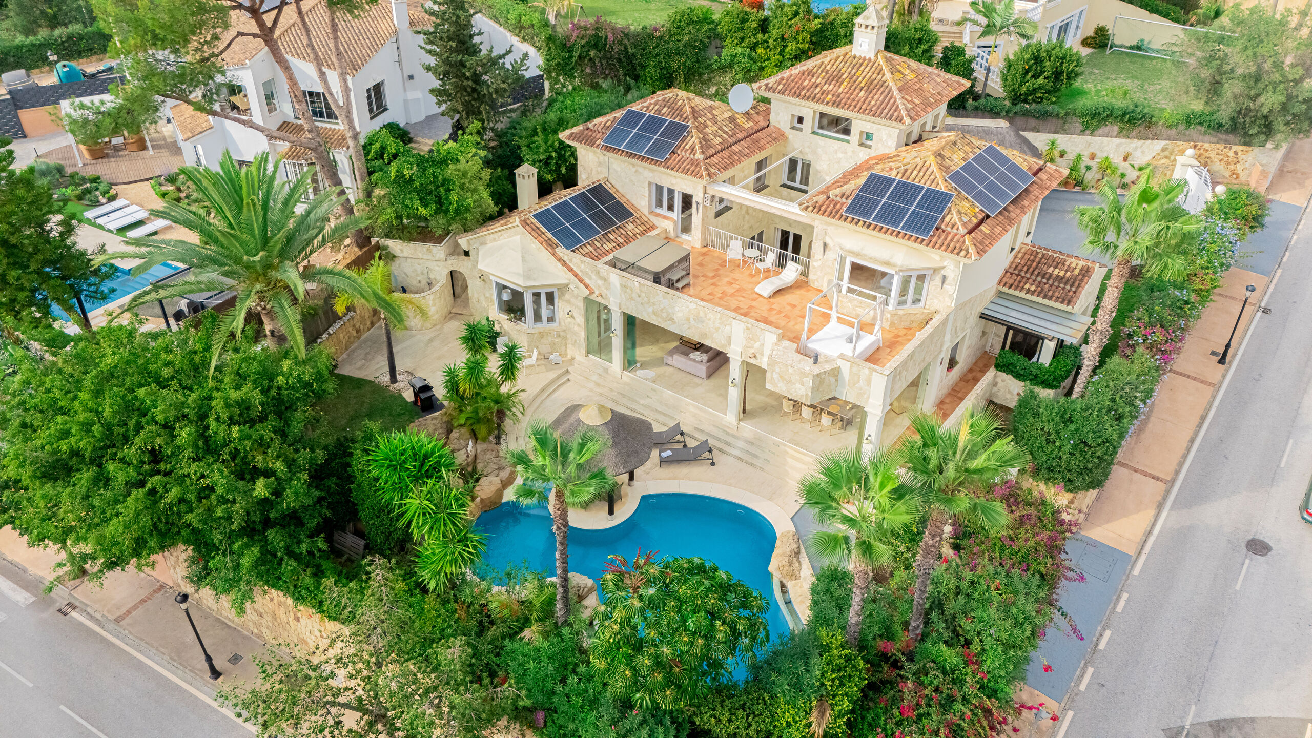 Villa in Marbella Centre